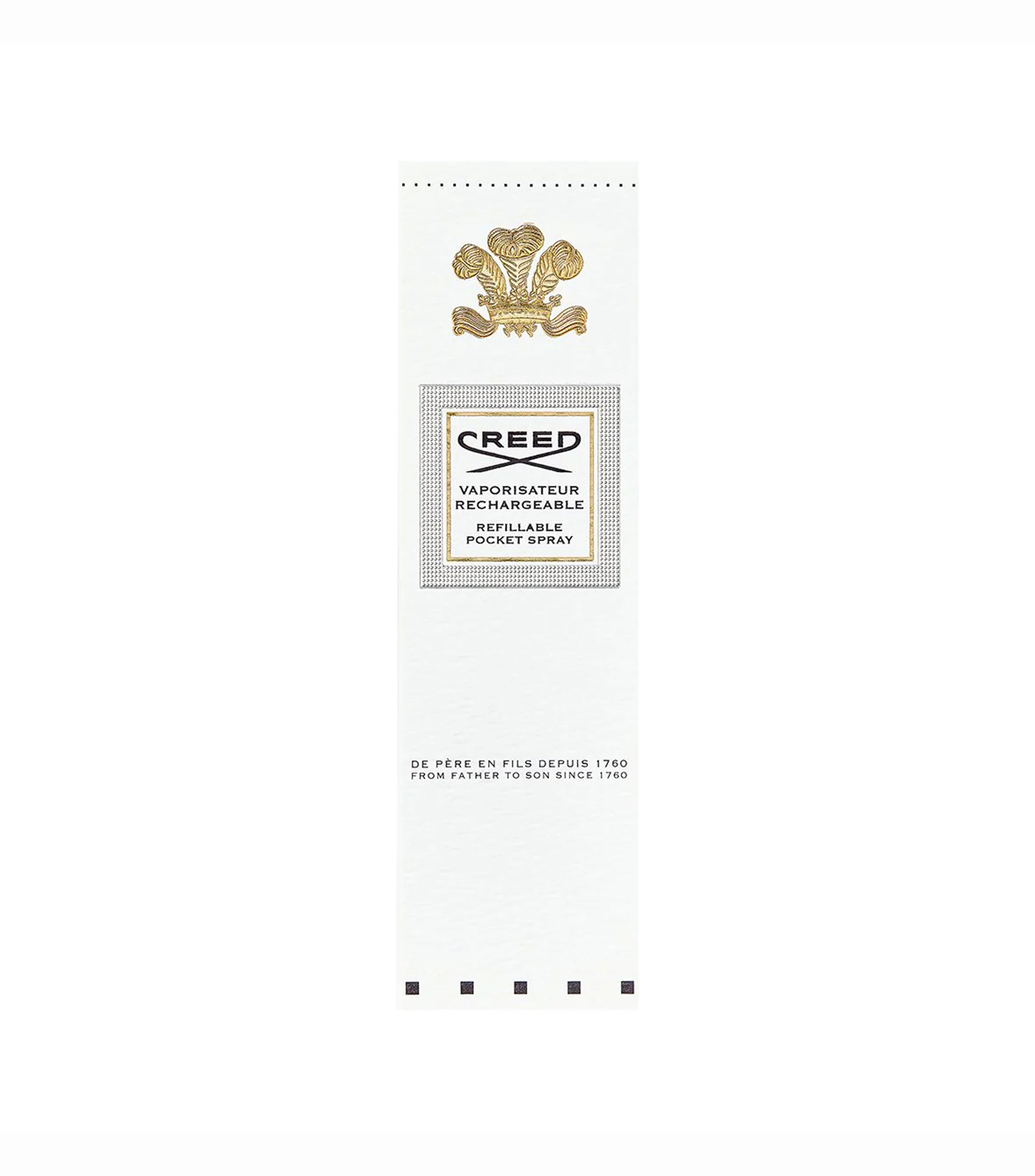 Atomizador de Fragancia Dorado, 50 ml