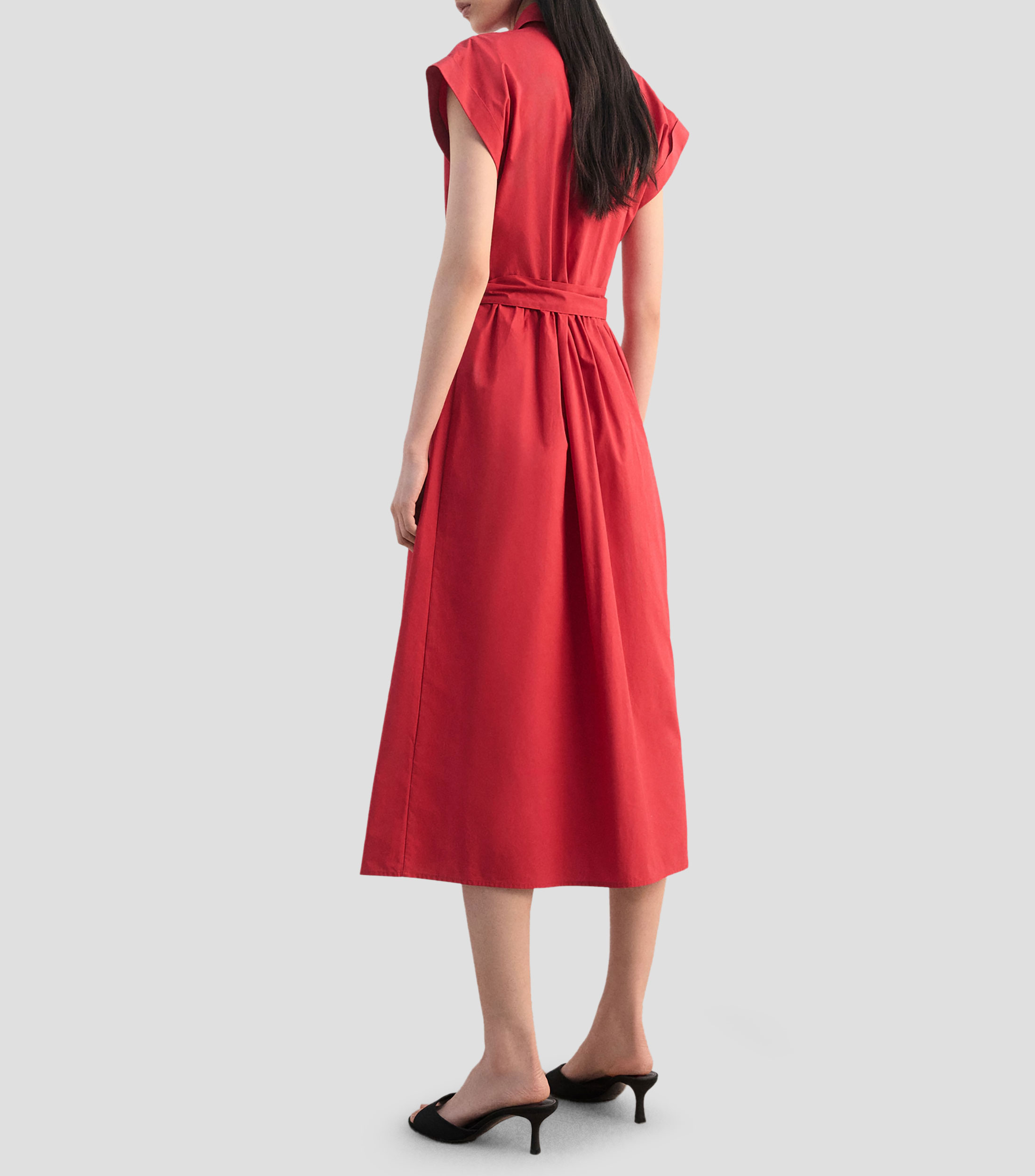 Vestido largo liso Pupih Mujer