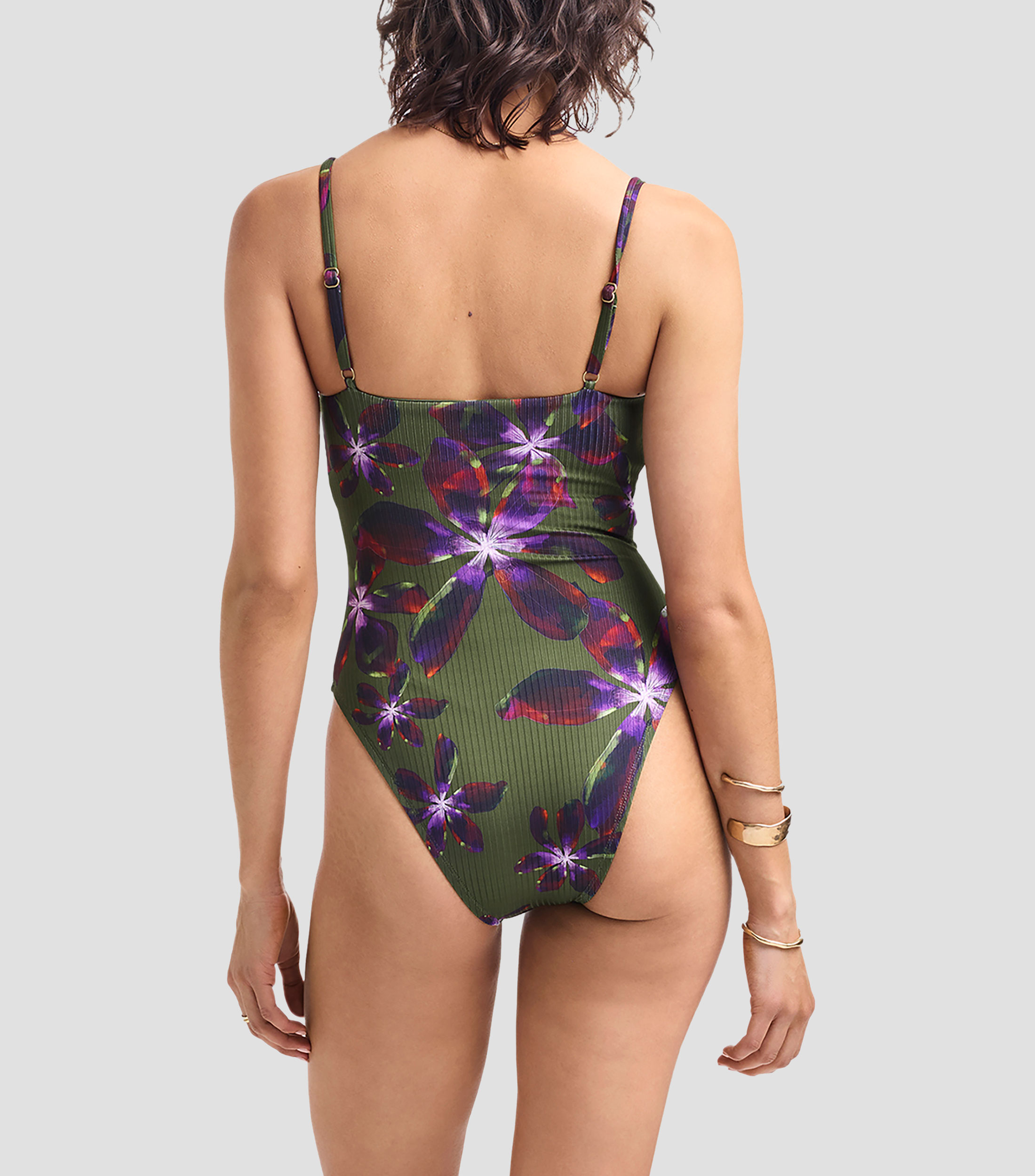 Traje de baño maillot Jenna estampado Mujer