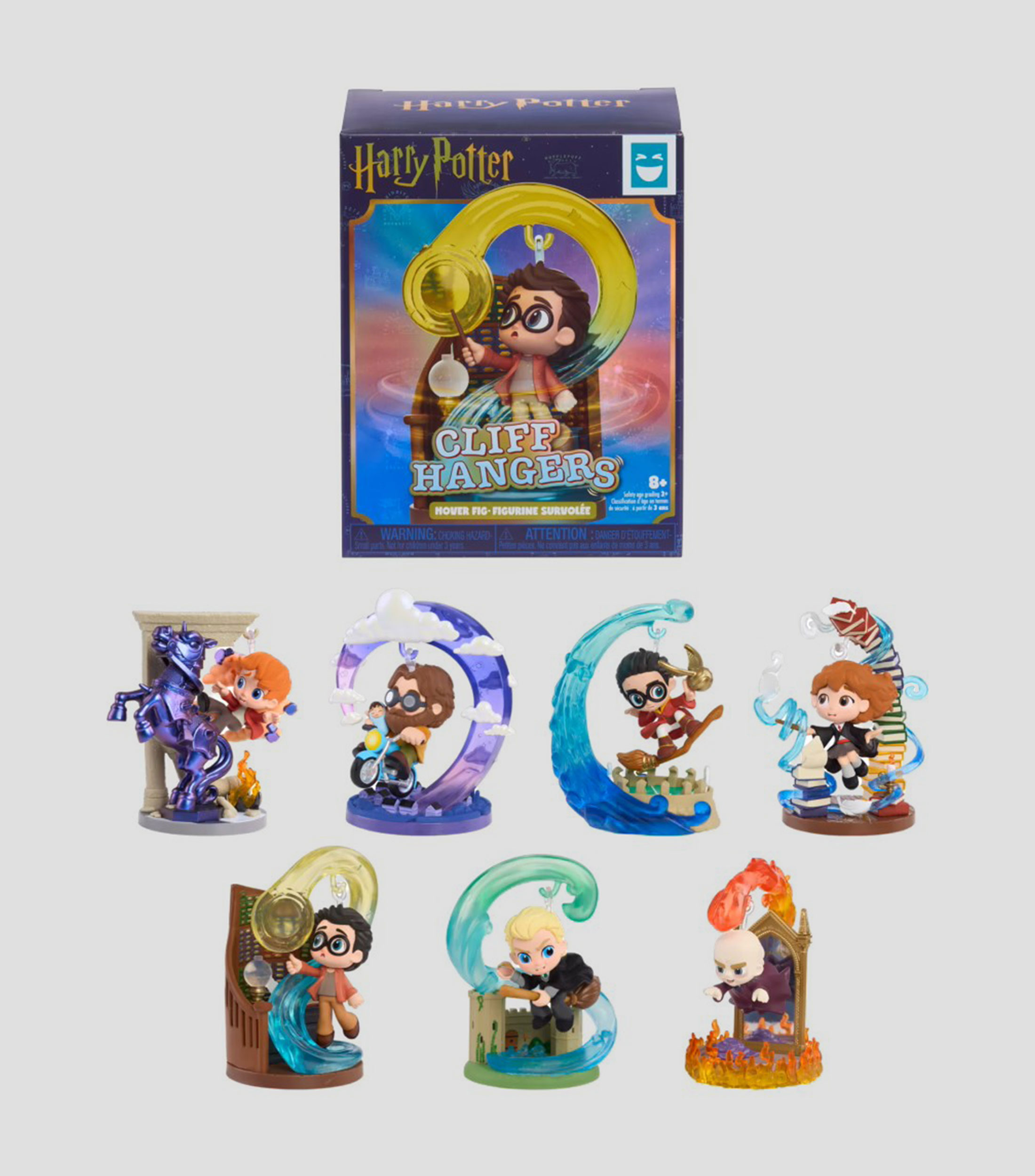Figura sorpresa, Harry Potter Cliff Hanger Hover
