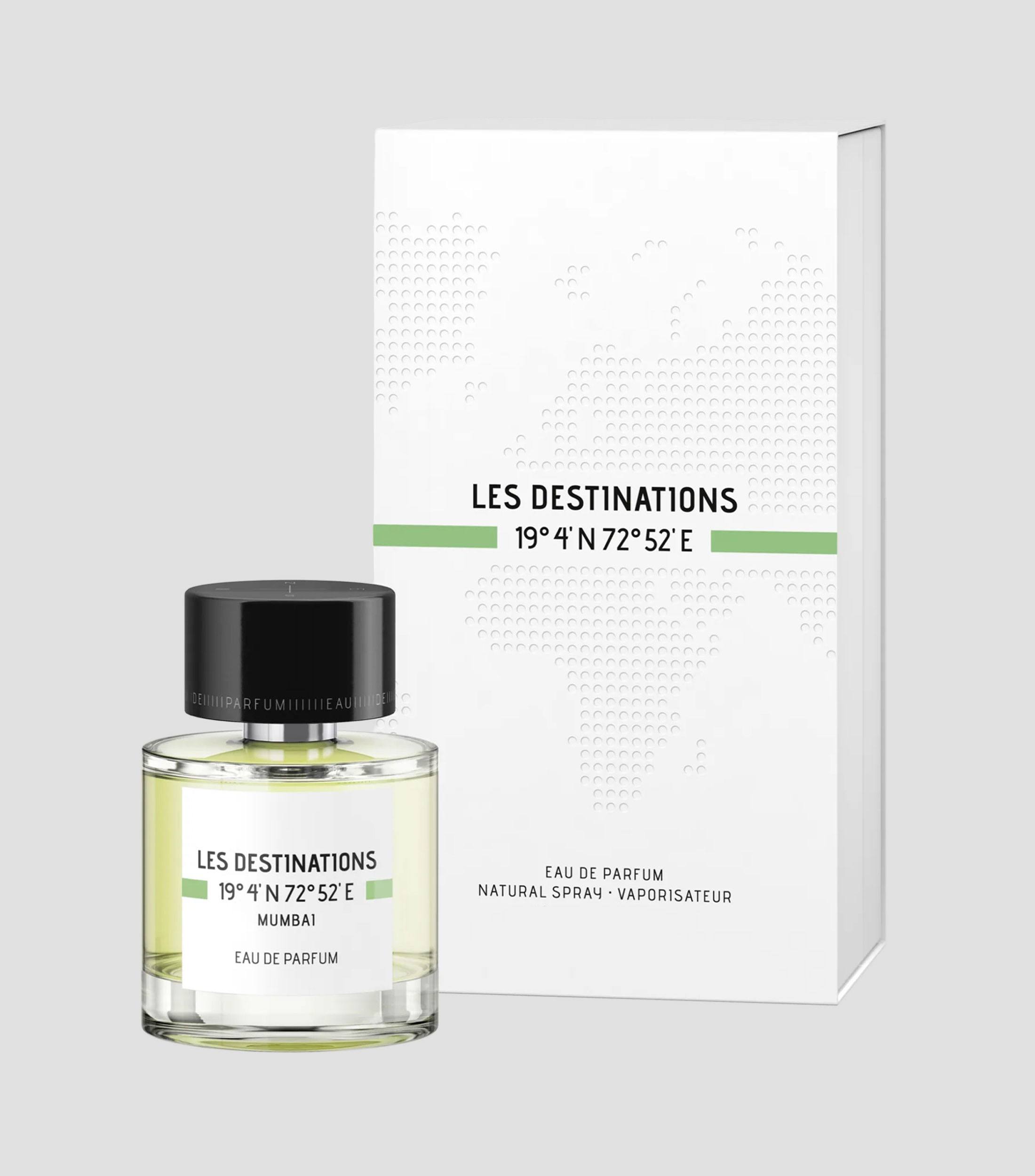 Perfume Mumbai Les Destinations, Eau de Parfum 50 ml Unisex
