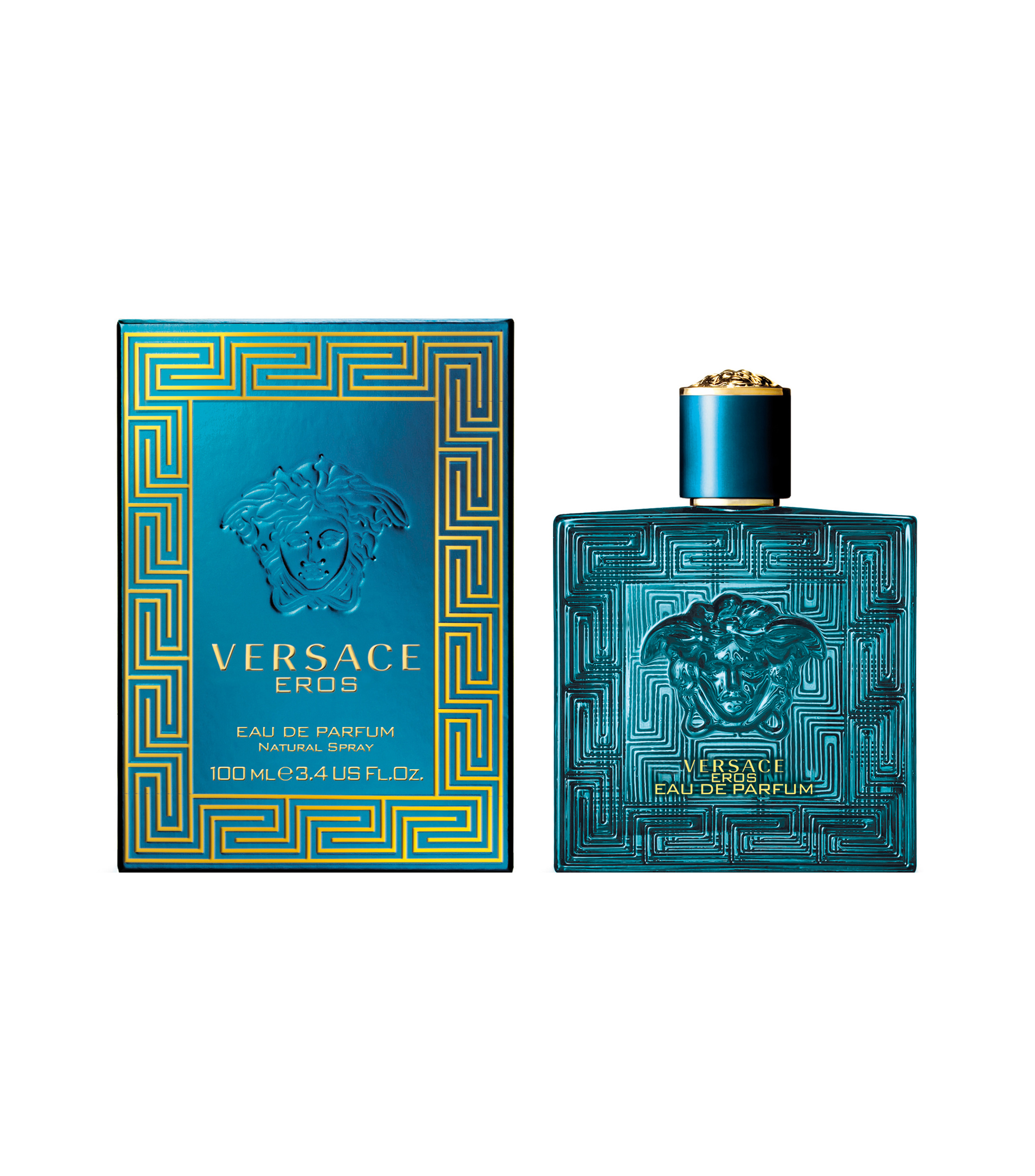 Perfume, Eros Eau de Parfum, 100 ml Hombre