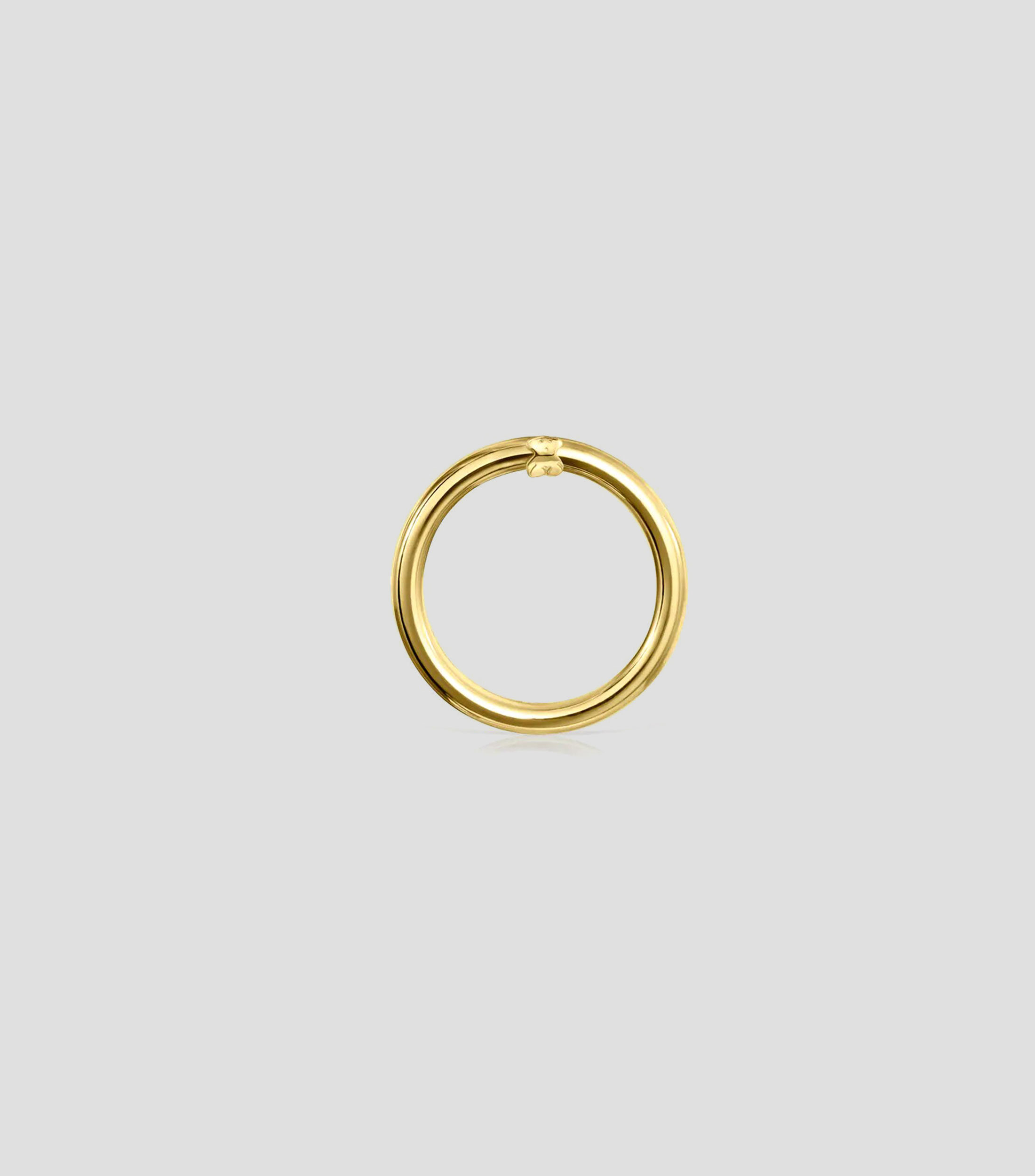 Dije en oro amarillo de 18 Kilates Hold Mujer