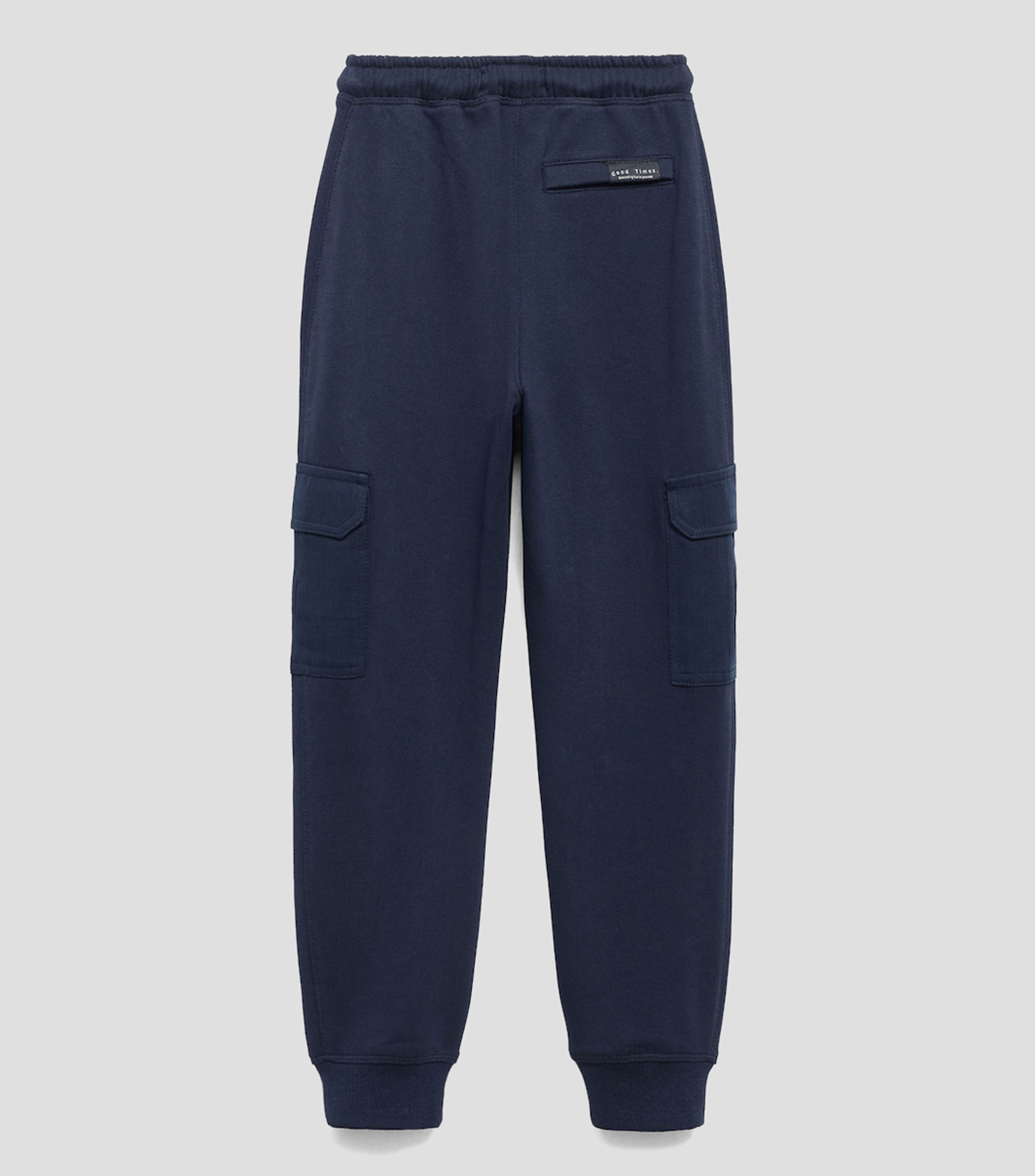 Pantalón jogger tipo cargo Niño