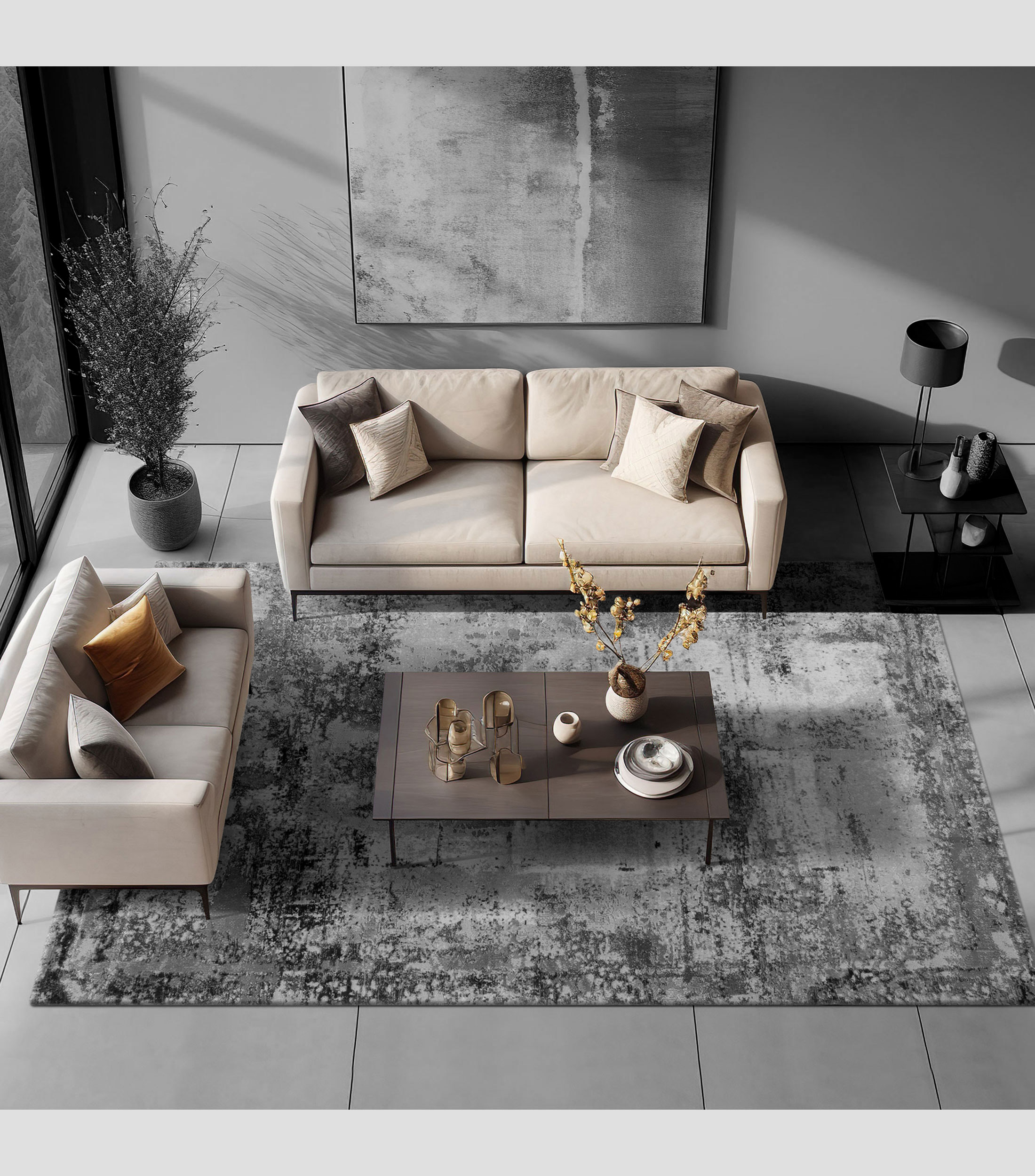Tapete Decorativo Leyenda 230X160cm