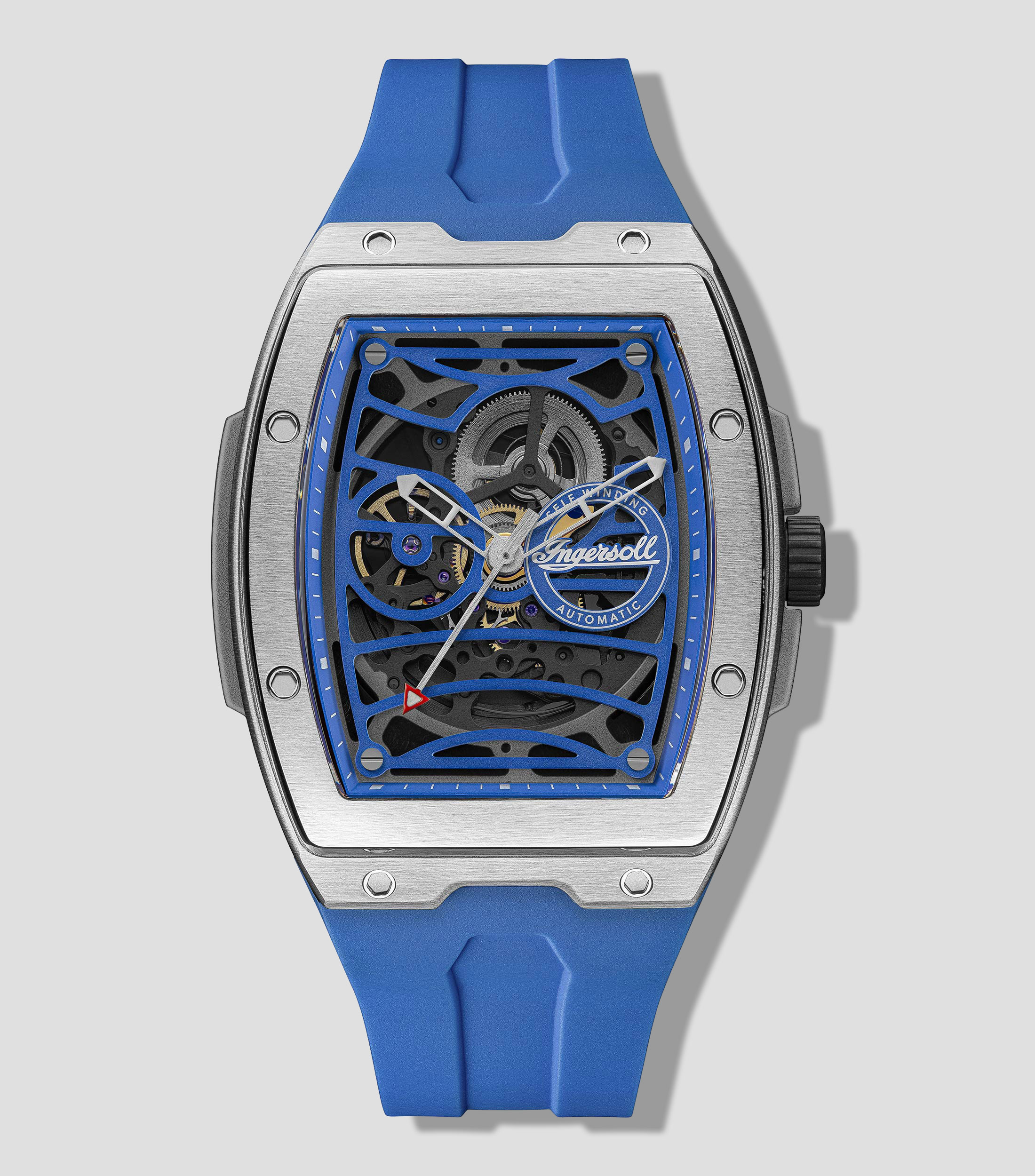 Reloj para hombre The Challenger Casual, Plateado