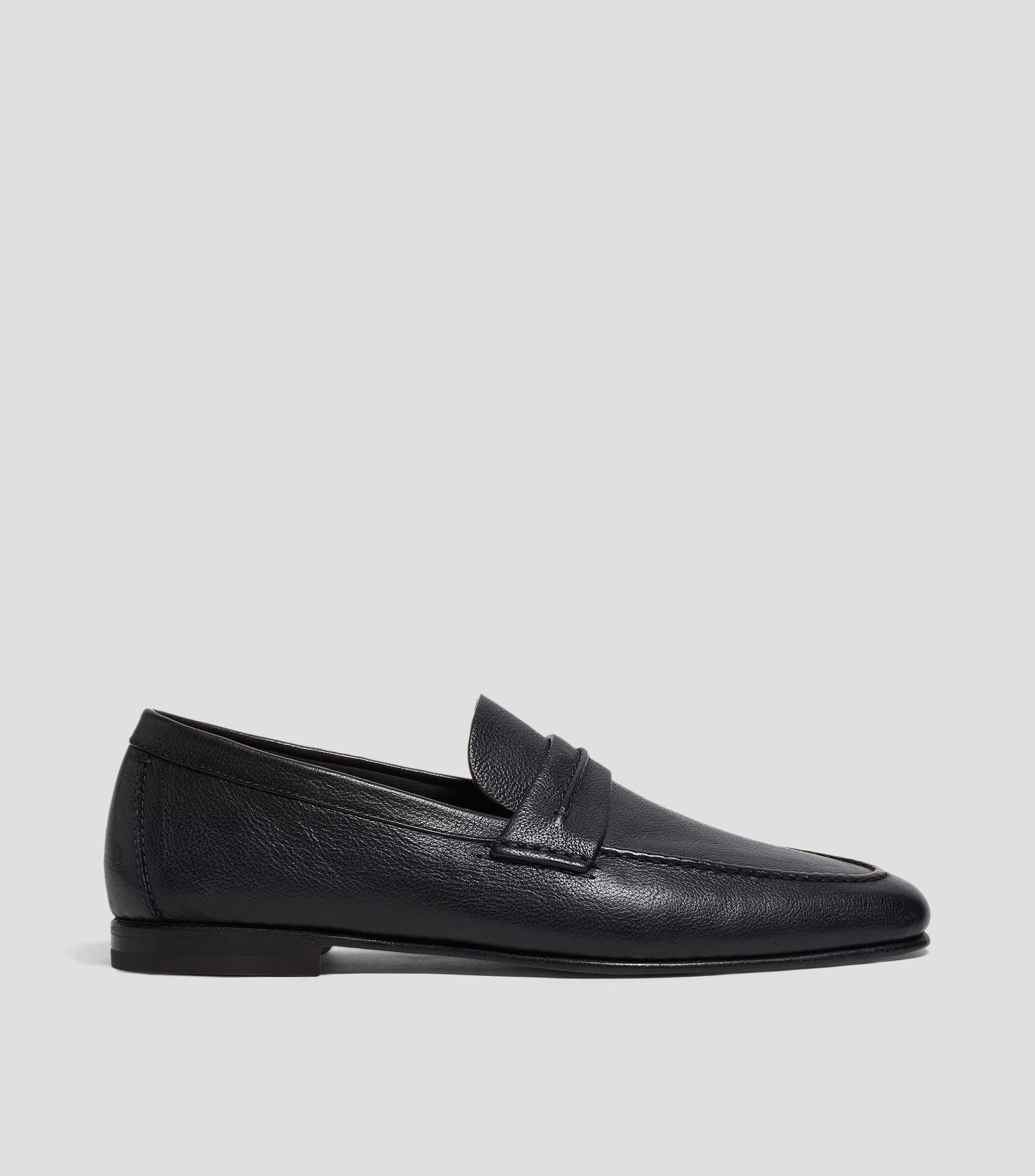 Mocasines Nero Oasi en piel Hombre