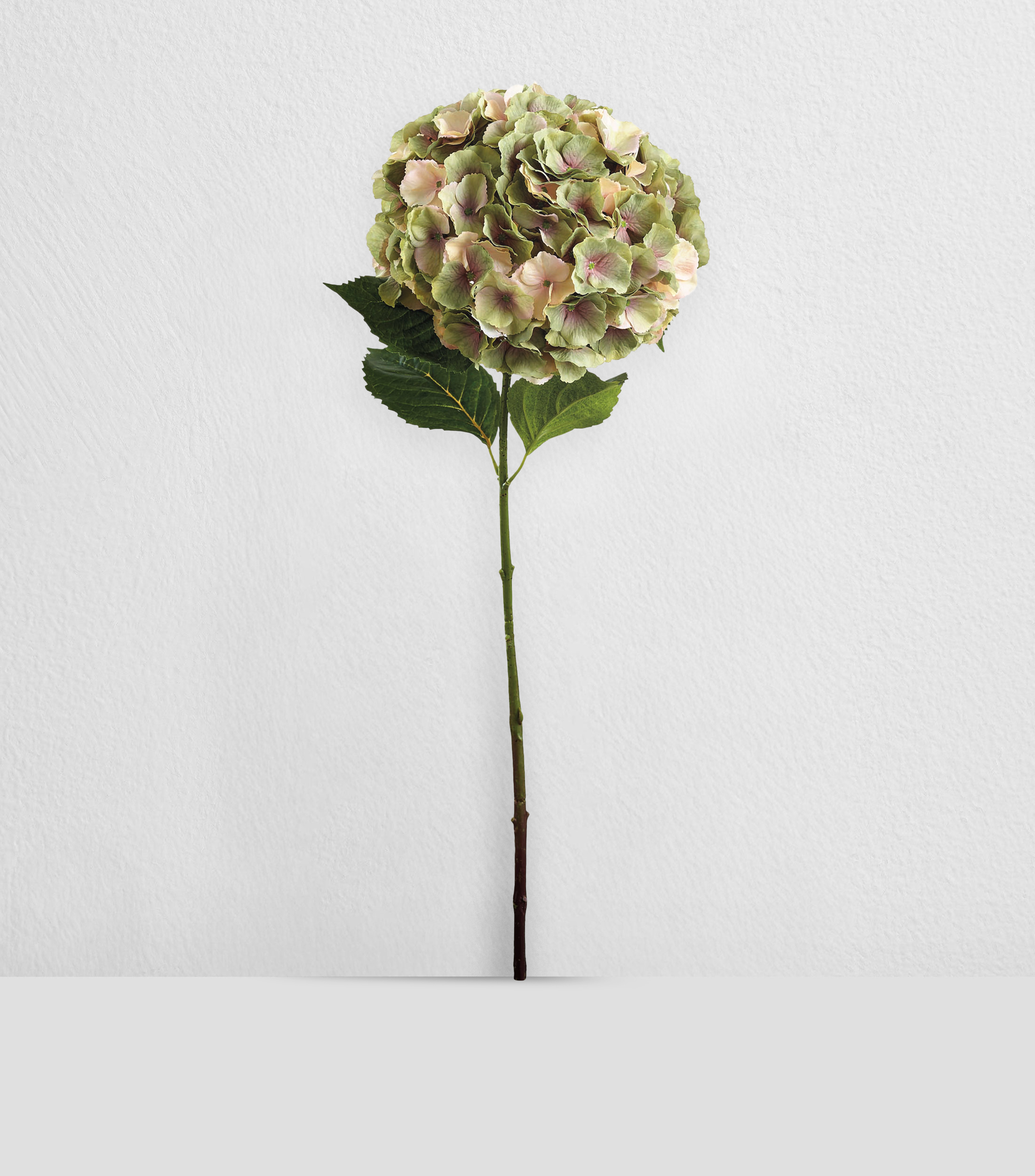 Flor decorativa Hortensia artificial