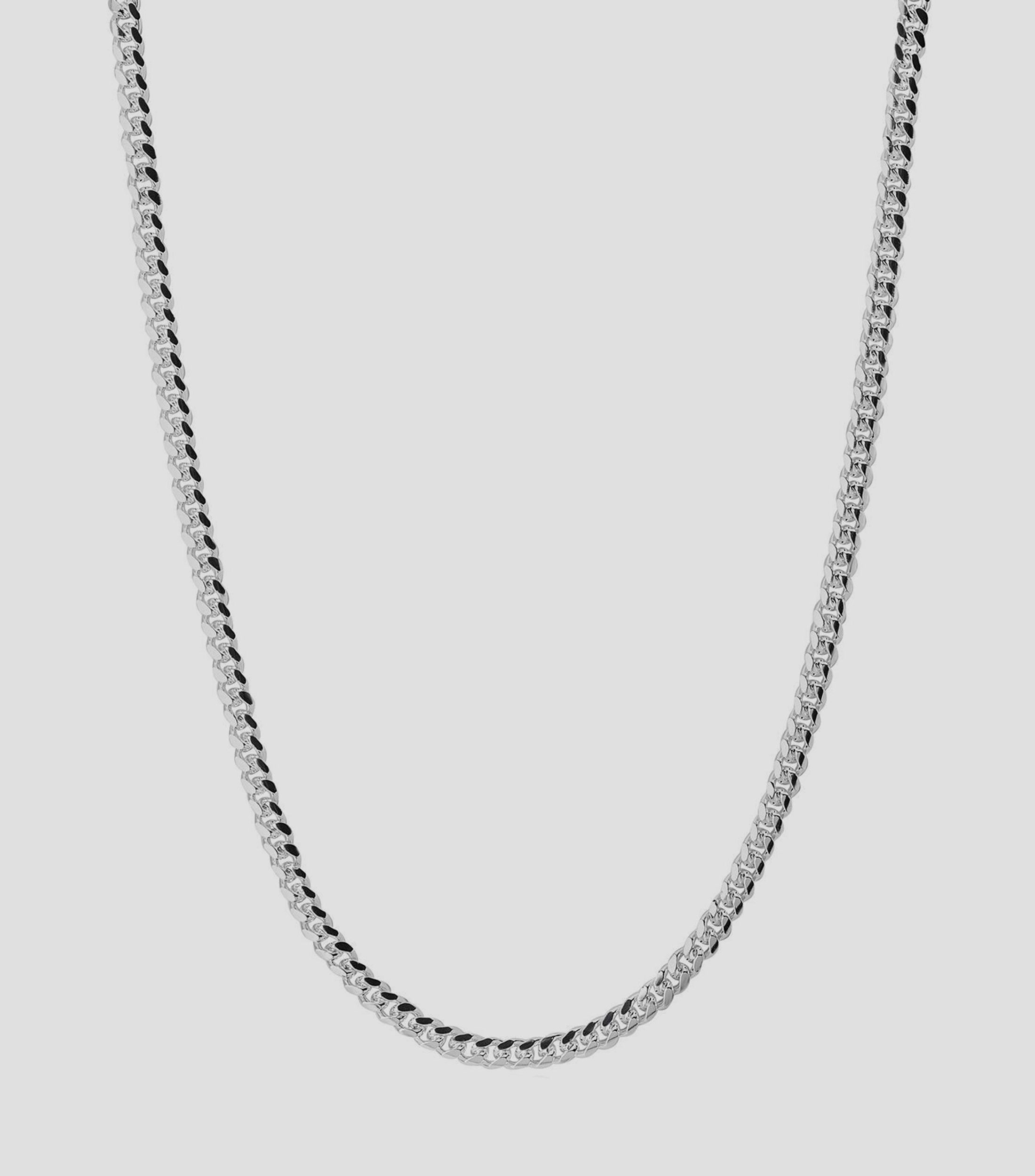 Cadena en plata .925 Épico Hombre