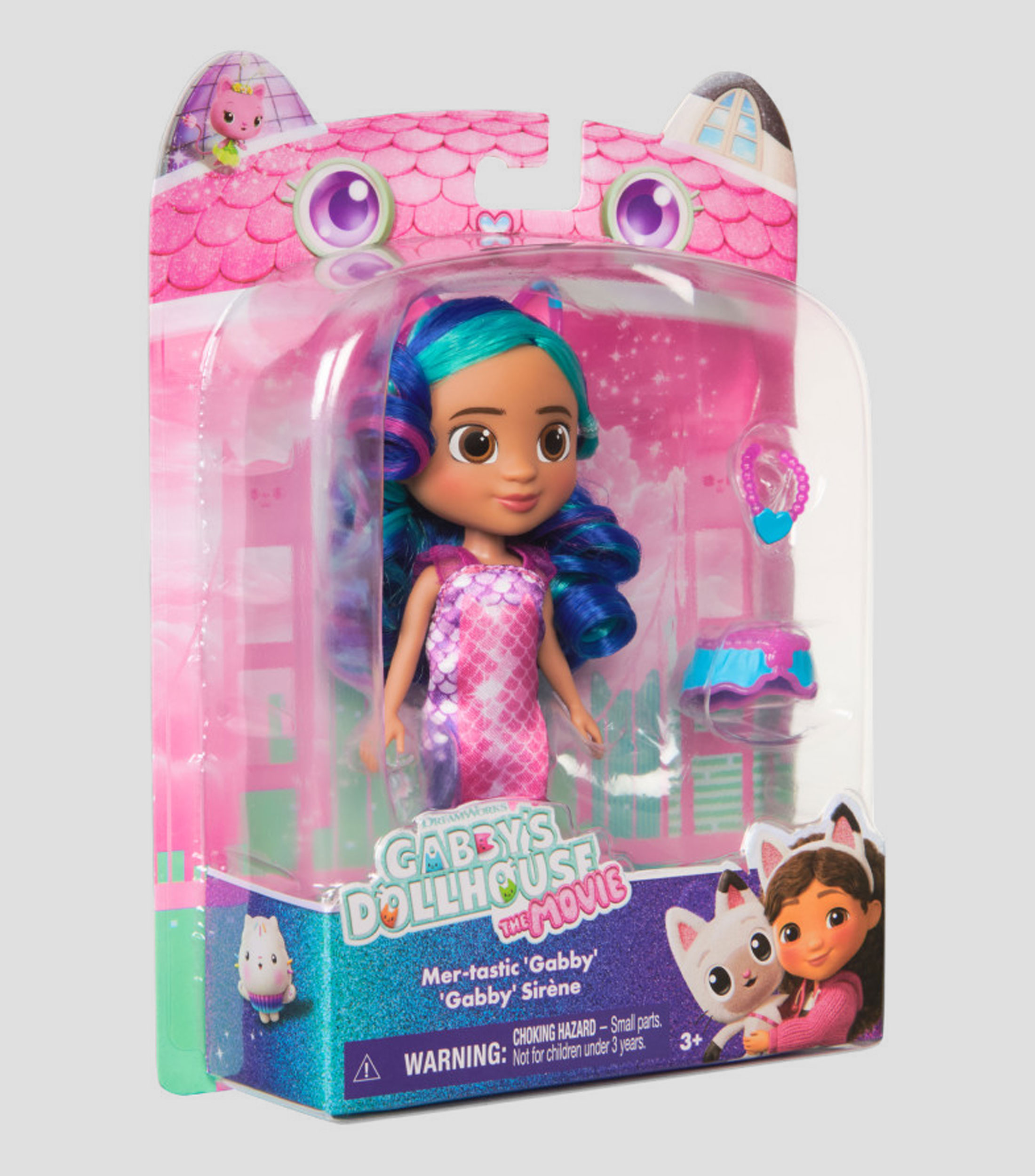 Muñeca Gabby's Dollhouse Gabby Sirena