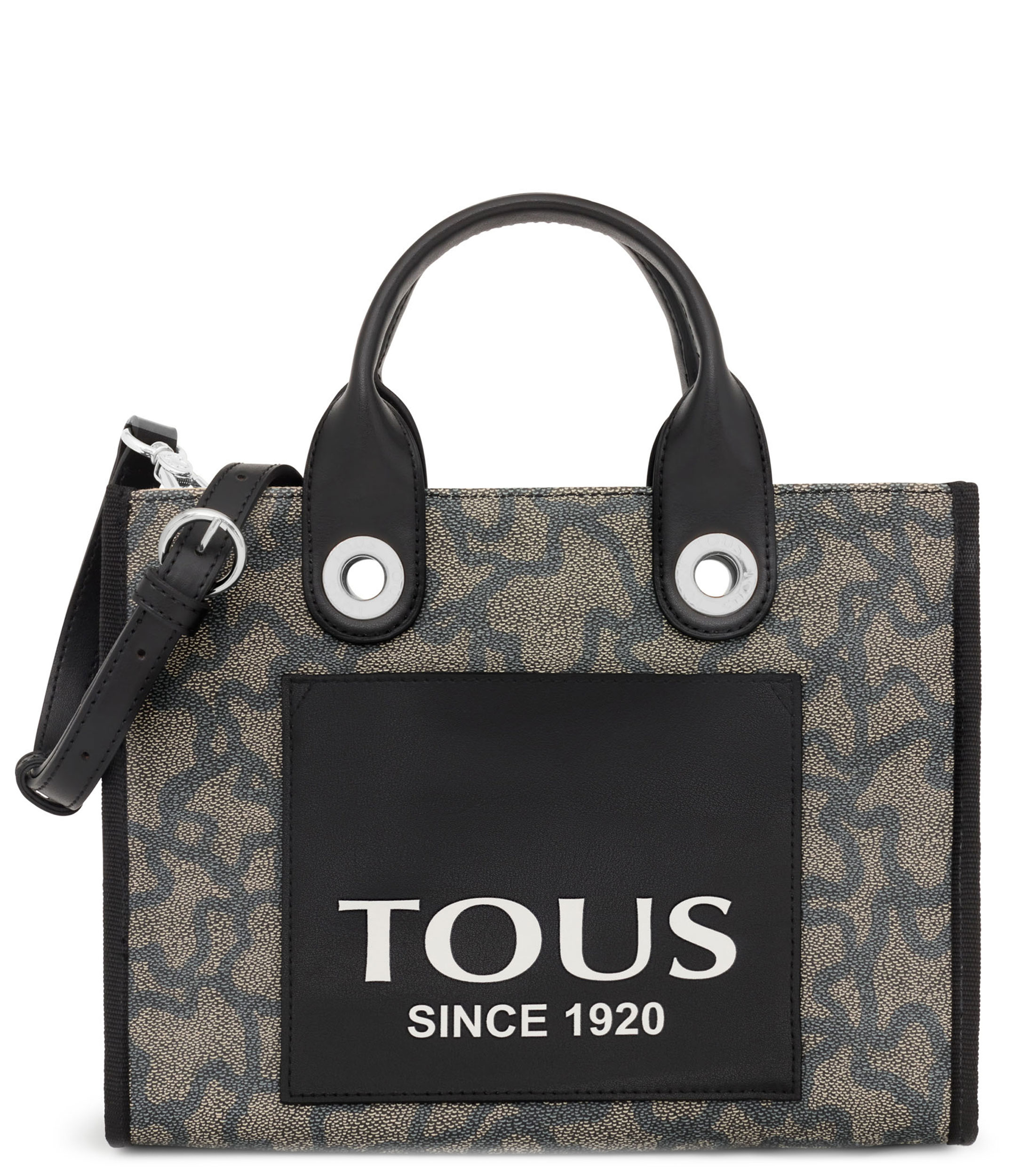 Tous: Bolso tote beige Kaos Icon Multi Mujer | El Palacio de Hierro