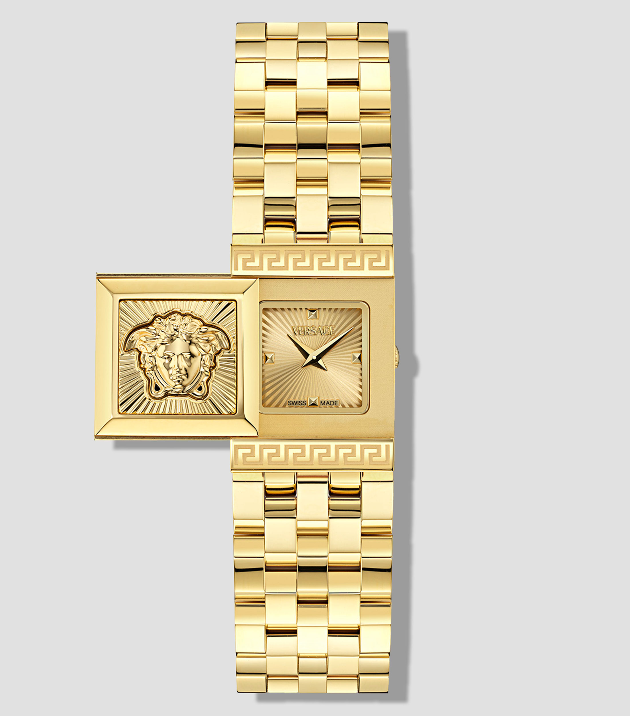 Reloj para Mujer Reveal Casual, Dorado