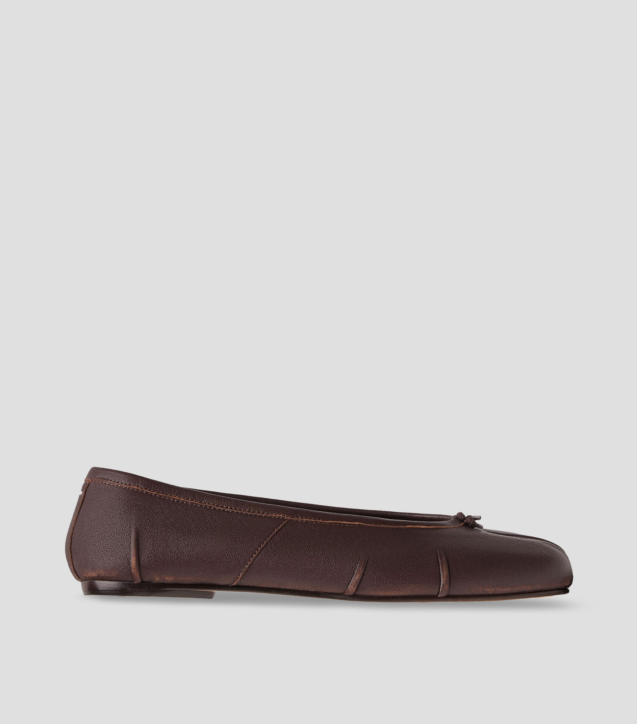 Flats Tabi lisas Mujer
