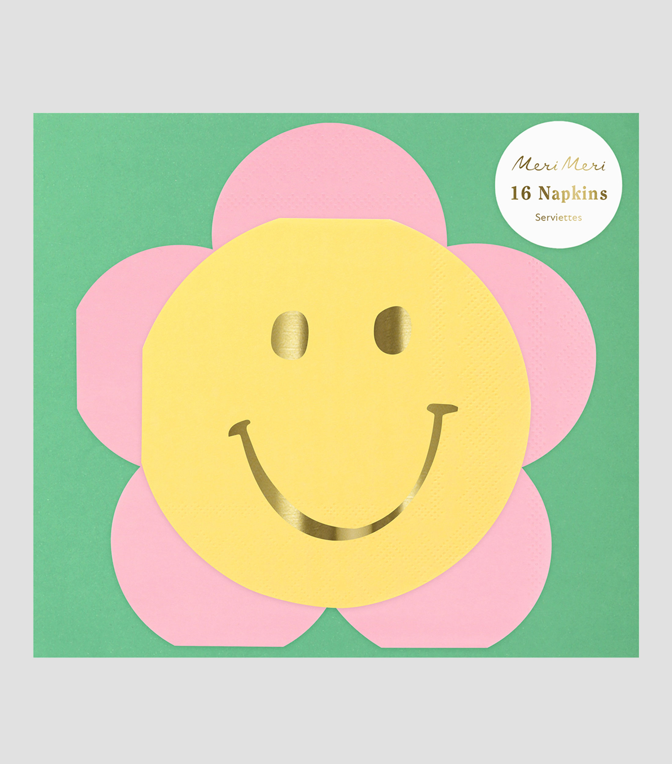Servilletas Happy Face Icons