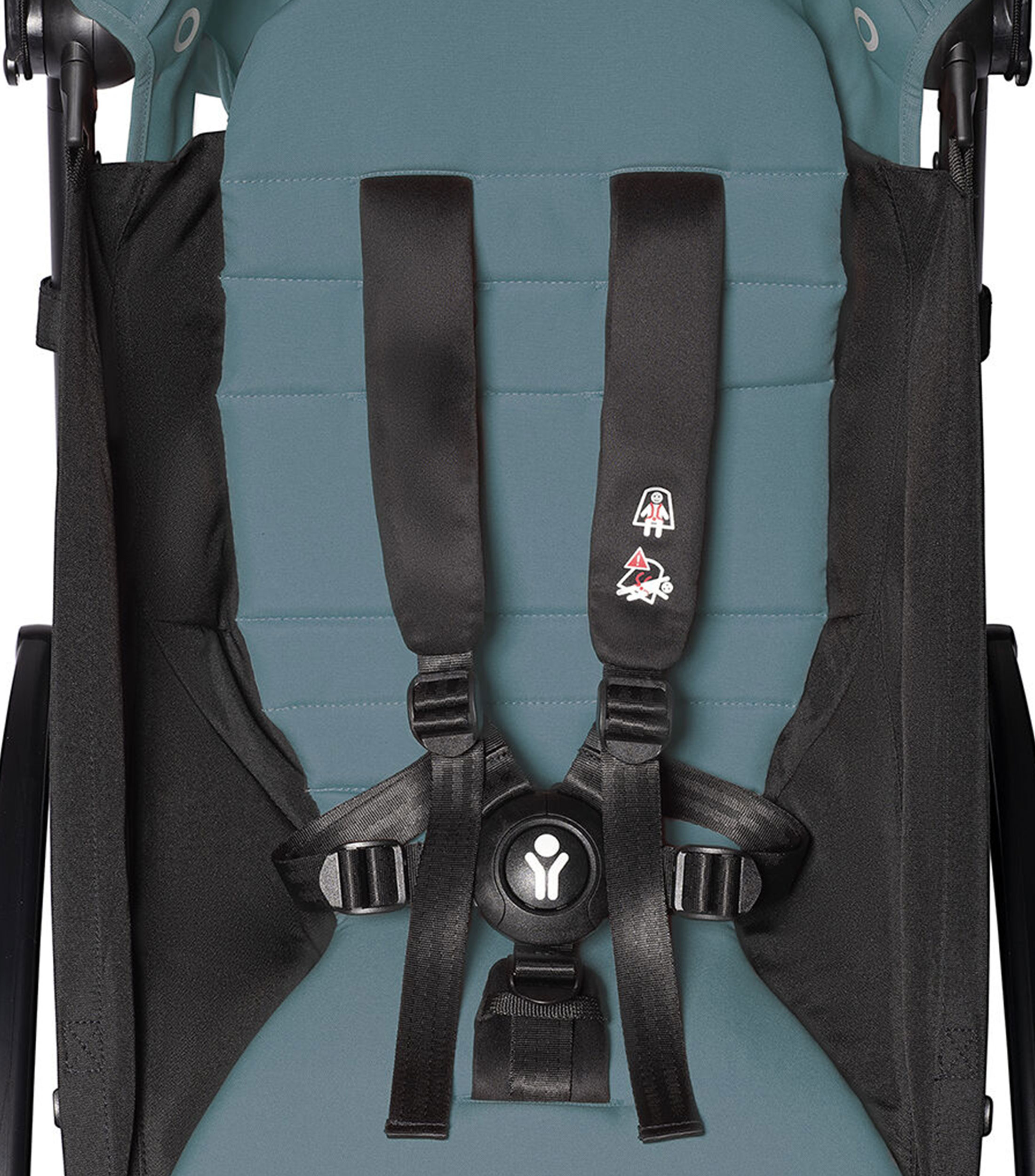 Parasole Babyzen YOYO UPF 50+ - Compatibile Con Kit Neonati 0+, Navicella, Seggiolino Auto, Colore Aqua - Foto 7