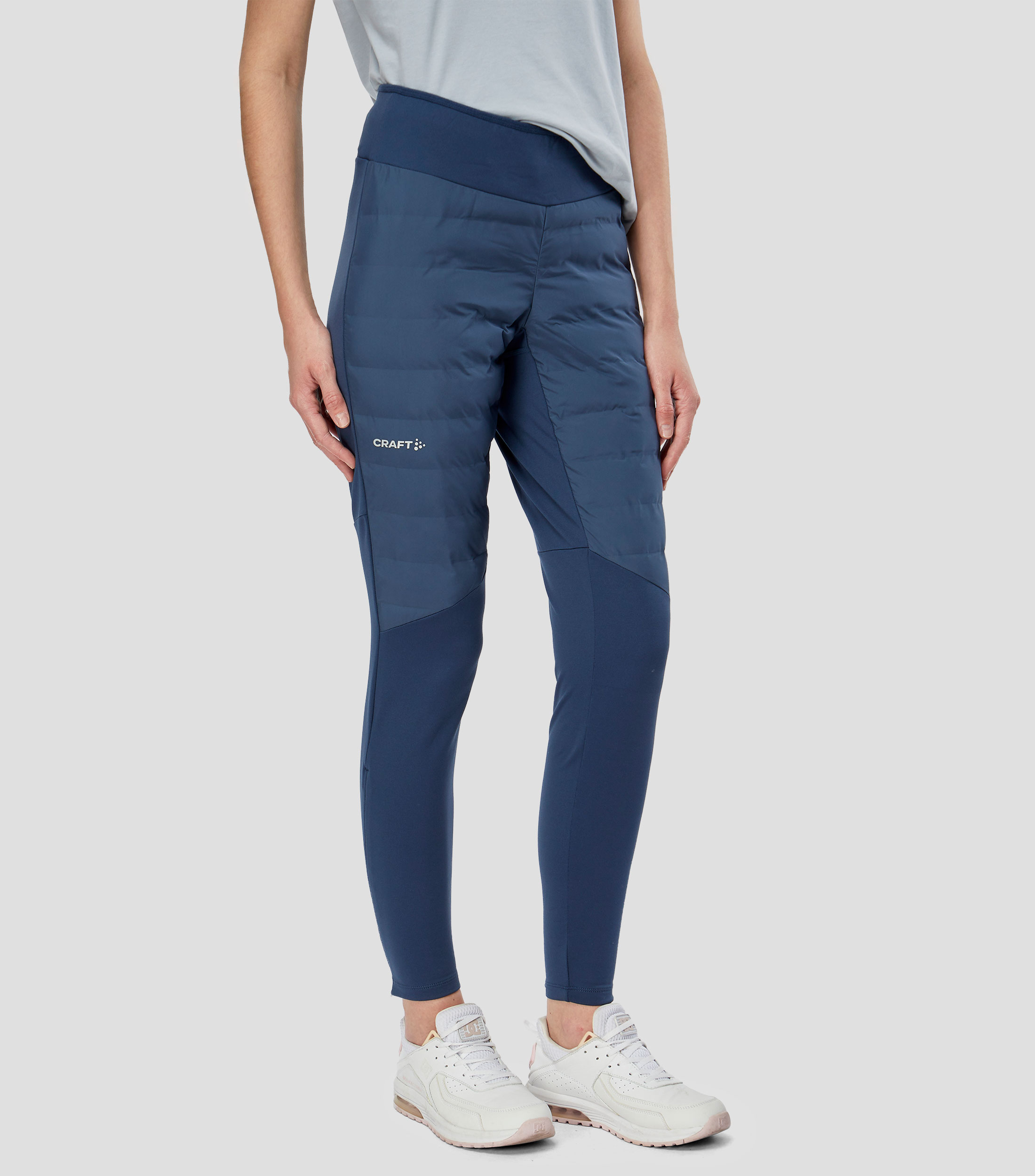 Leggings para correr liso Mujer