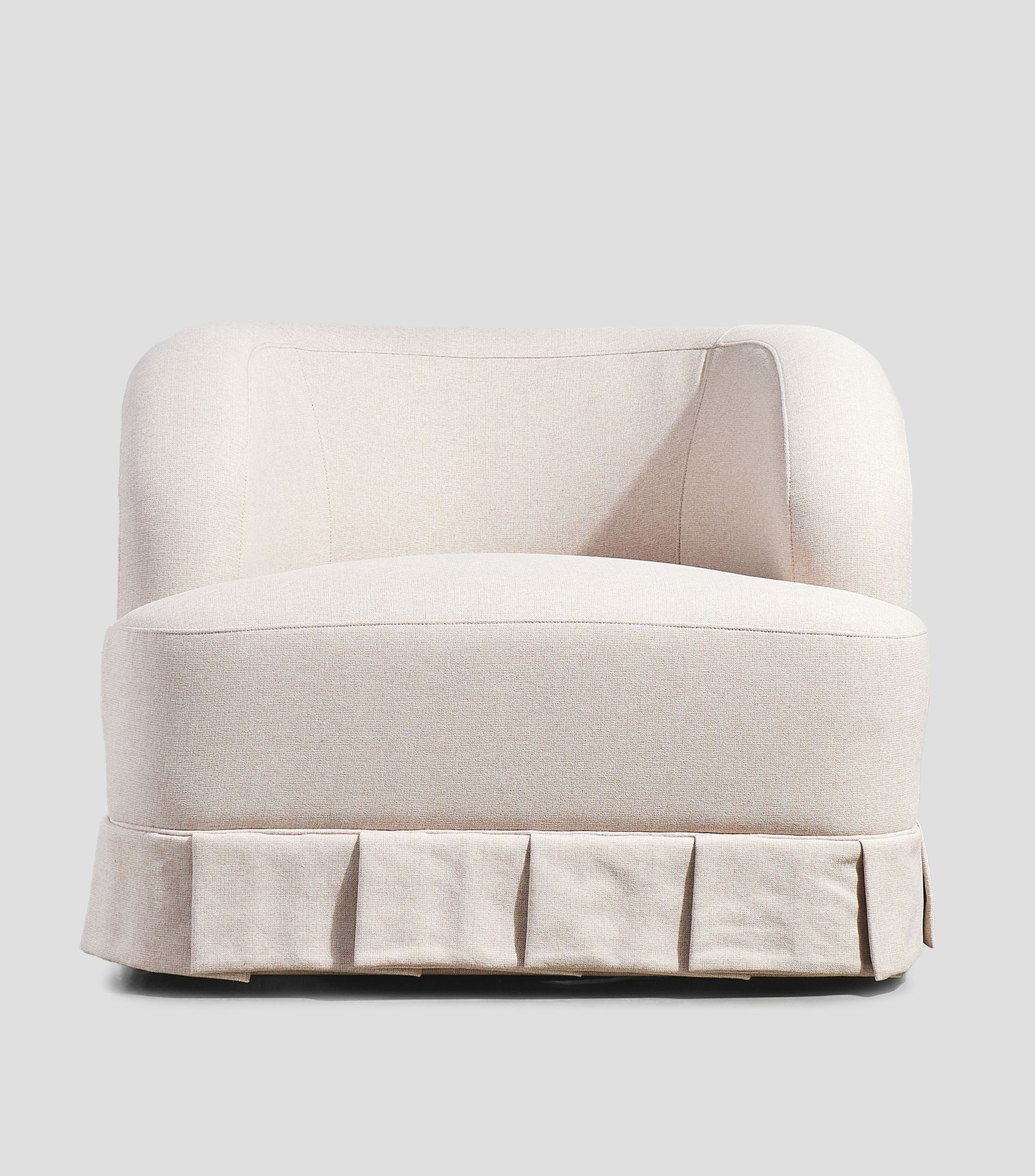 Sillón moderno con movimiento Maren beige