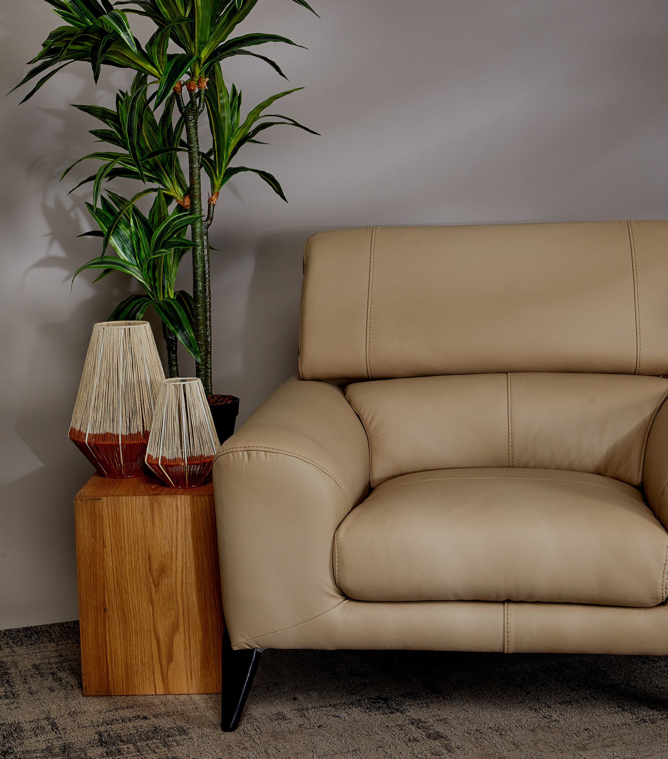 Sillón Twin Beige