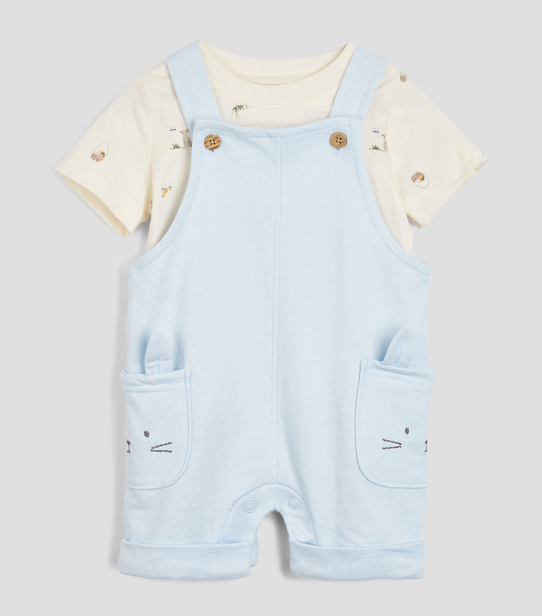 Conjunto 2 Piezas Bebé