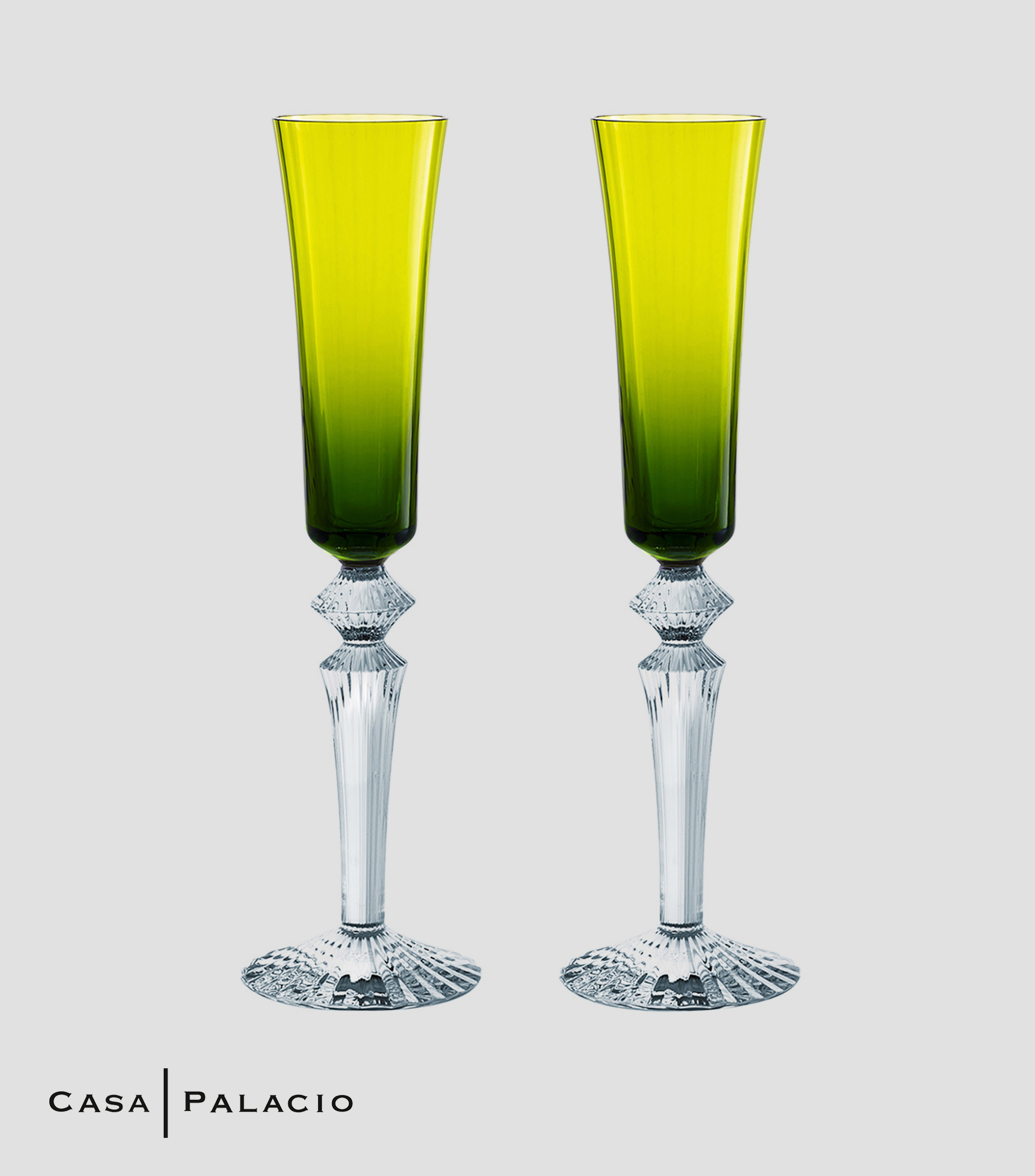 Set de 2 Copas Mille Nuits Verde