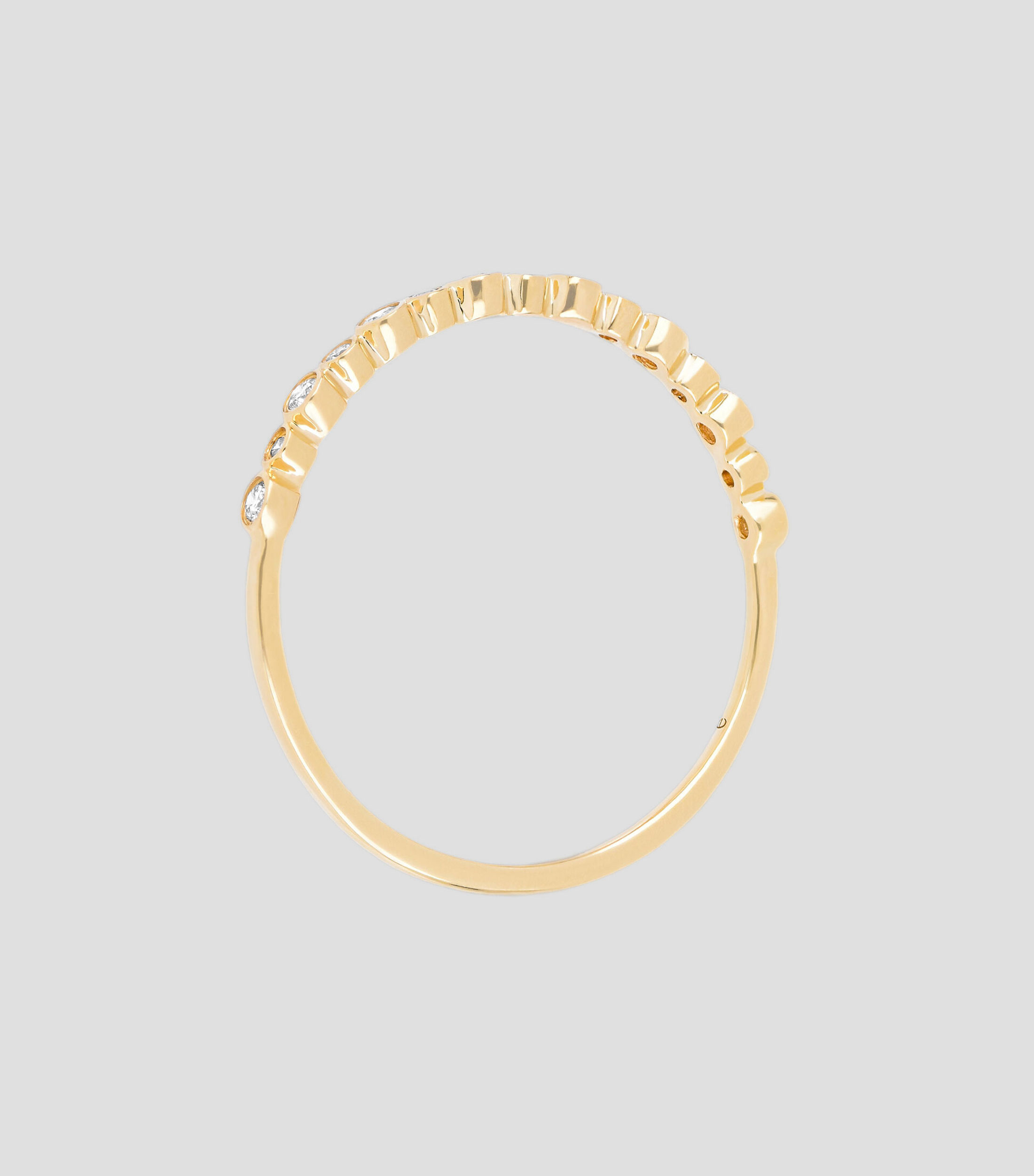 Anillo Churumbela en Oro amarillo de 18 Kts Mujer
