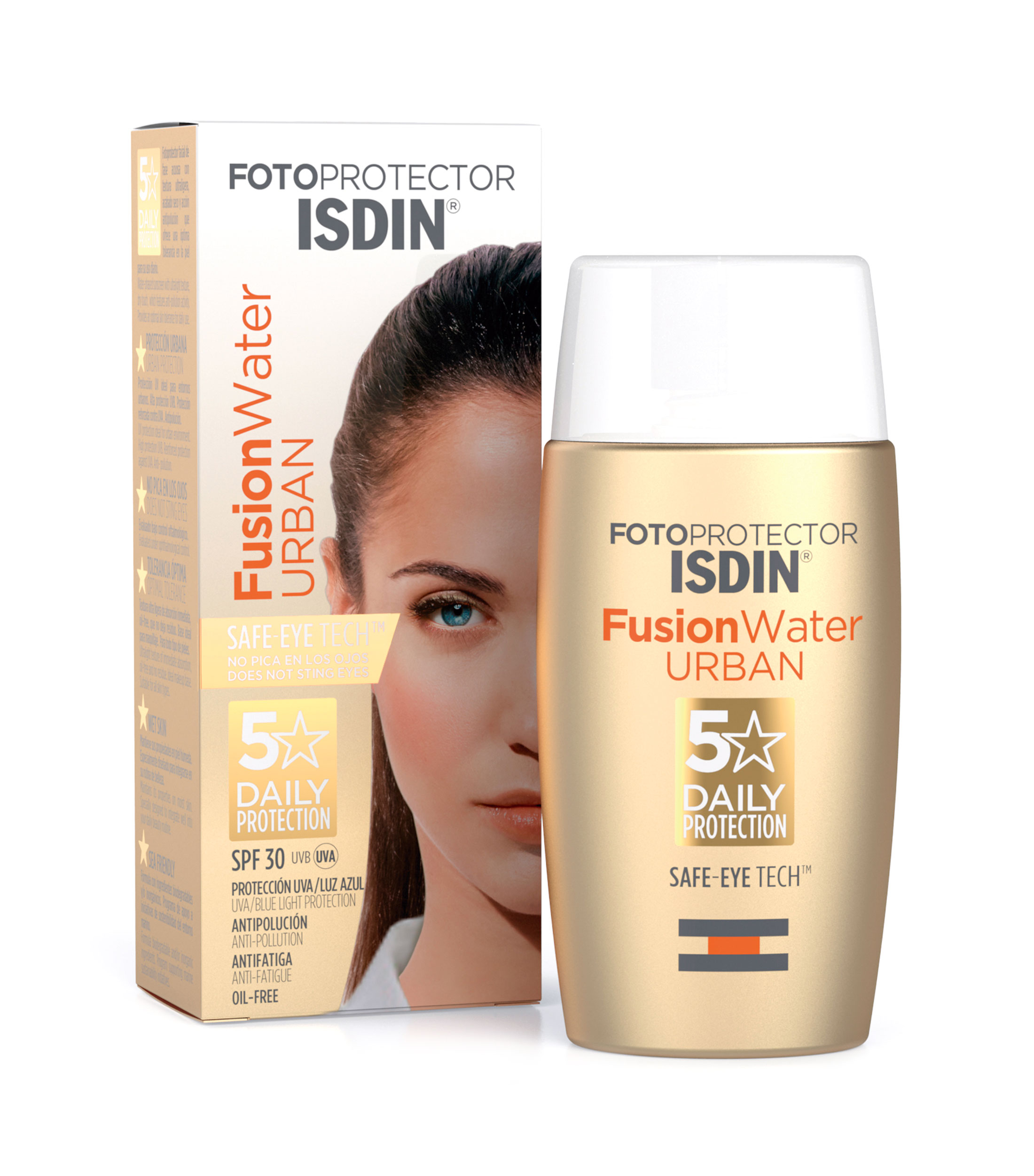 Protector Solar Fusion Water Urban, 50 ml