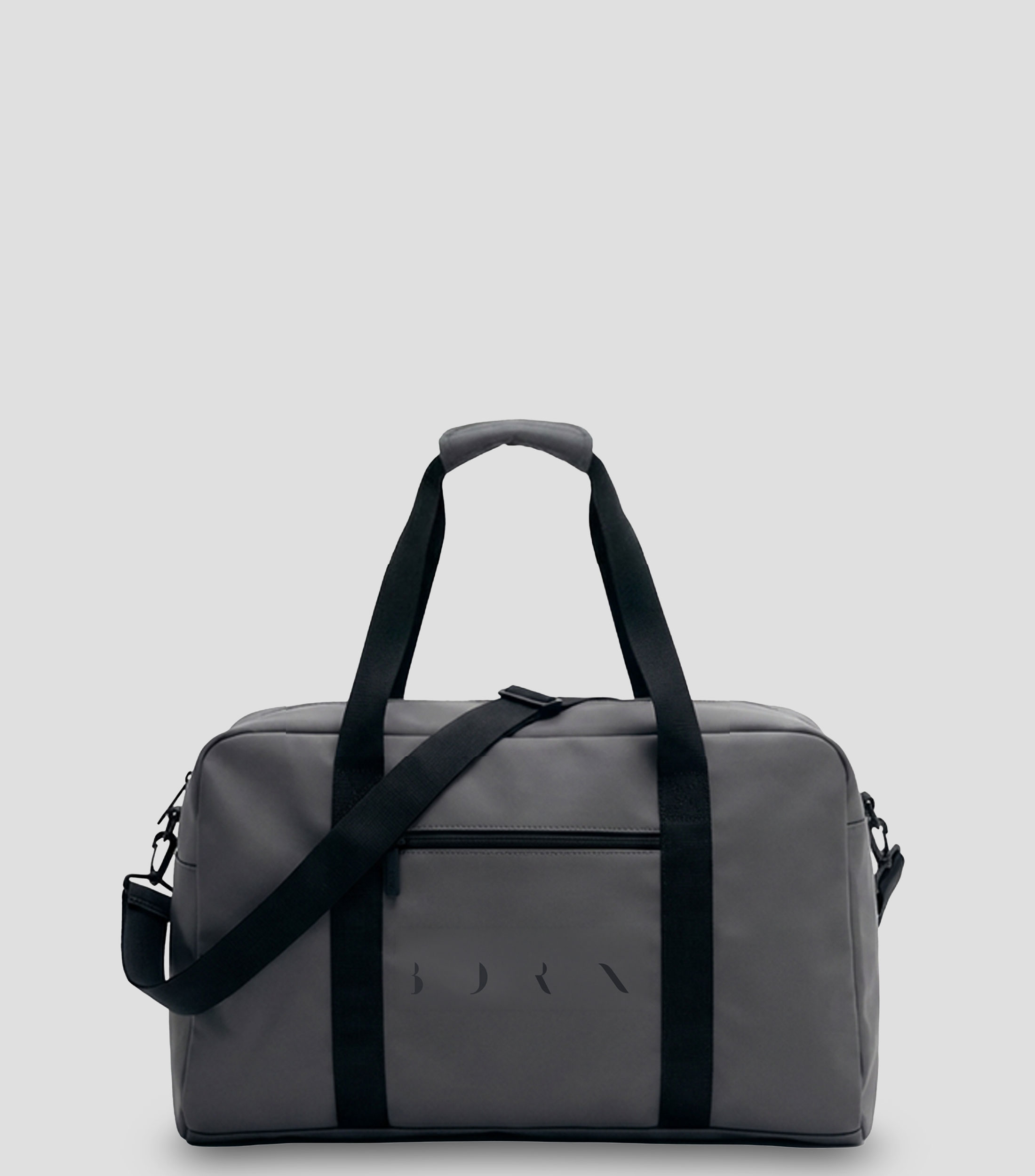 Bolso deportivo tipo duffle bag gris Timor liso Hombre