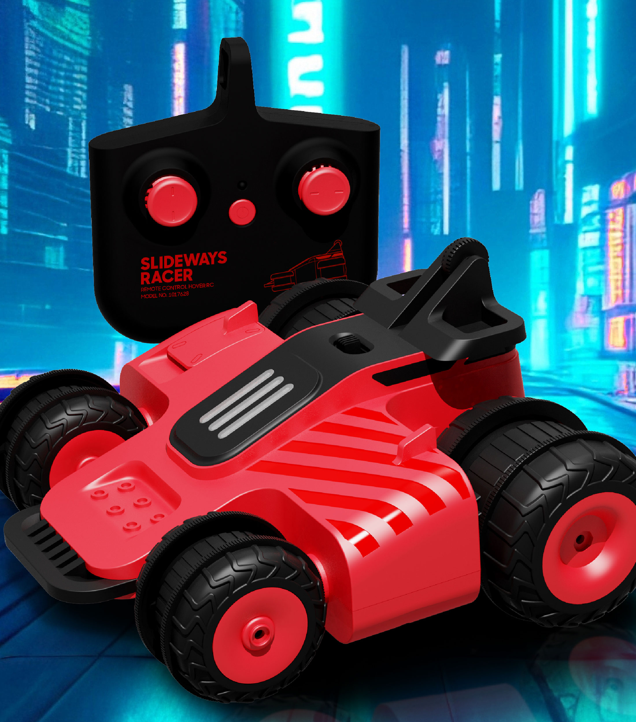 Carro a control remoto Slideways Racer