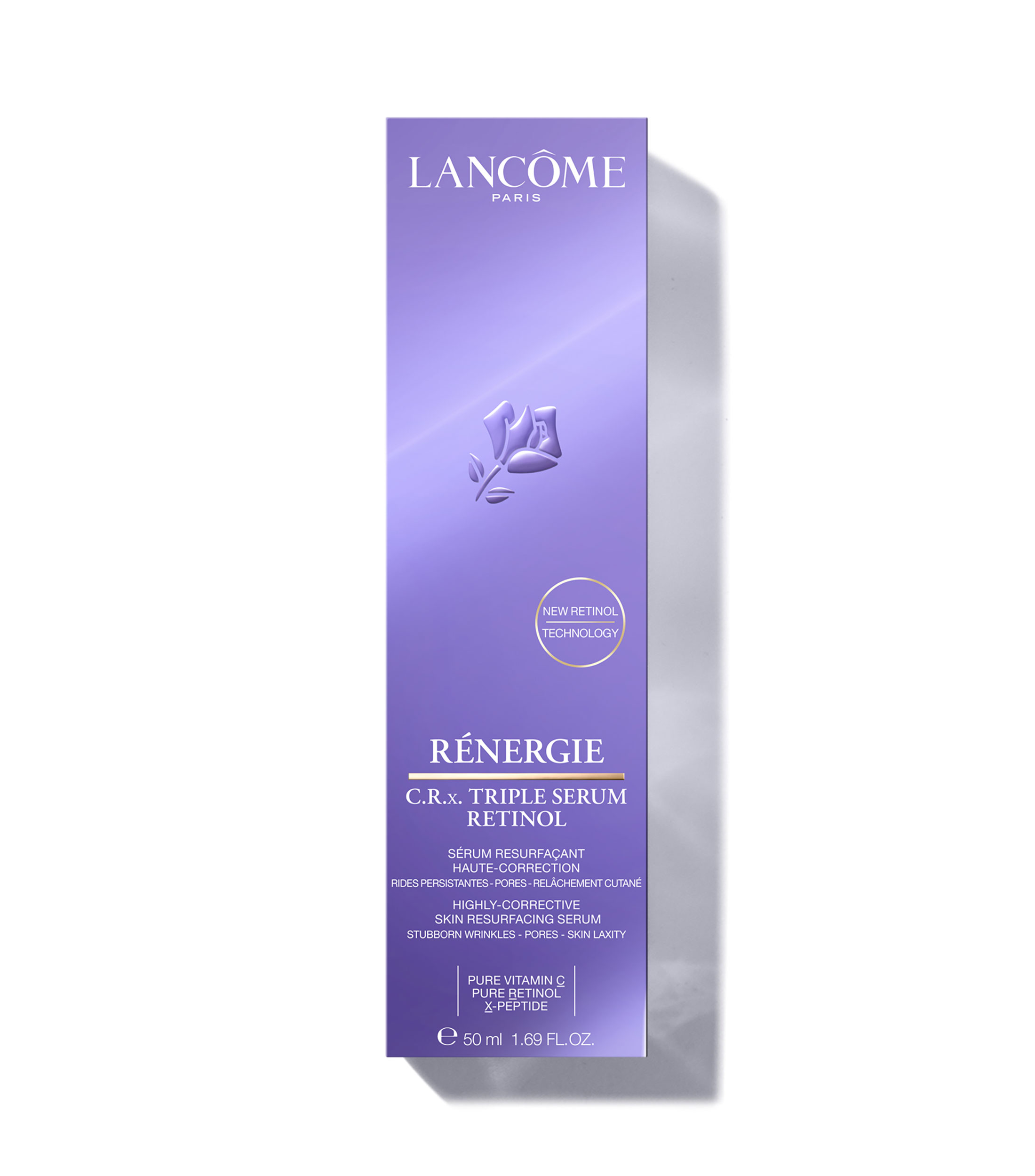 Suero facial Anti Edad Renergie C.R.x., 50 ml