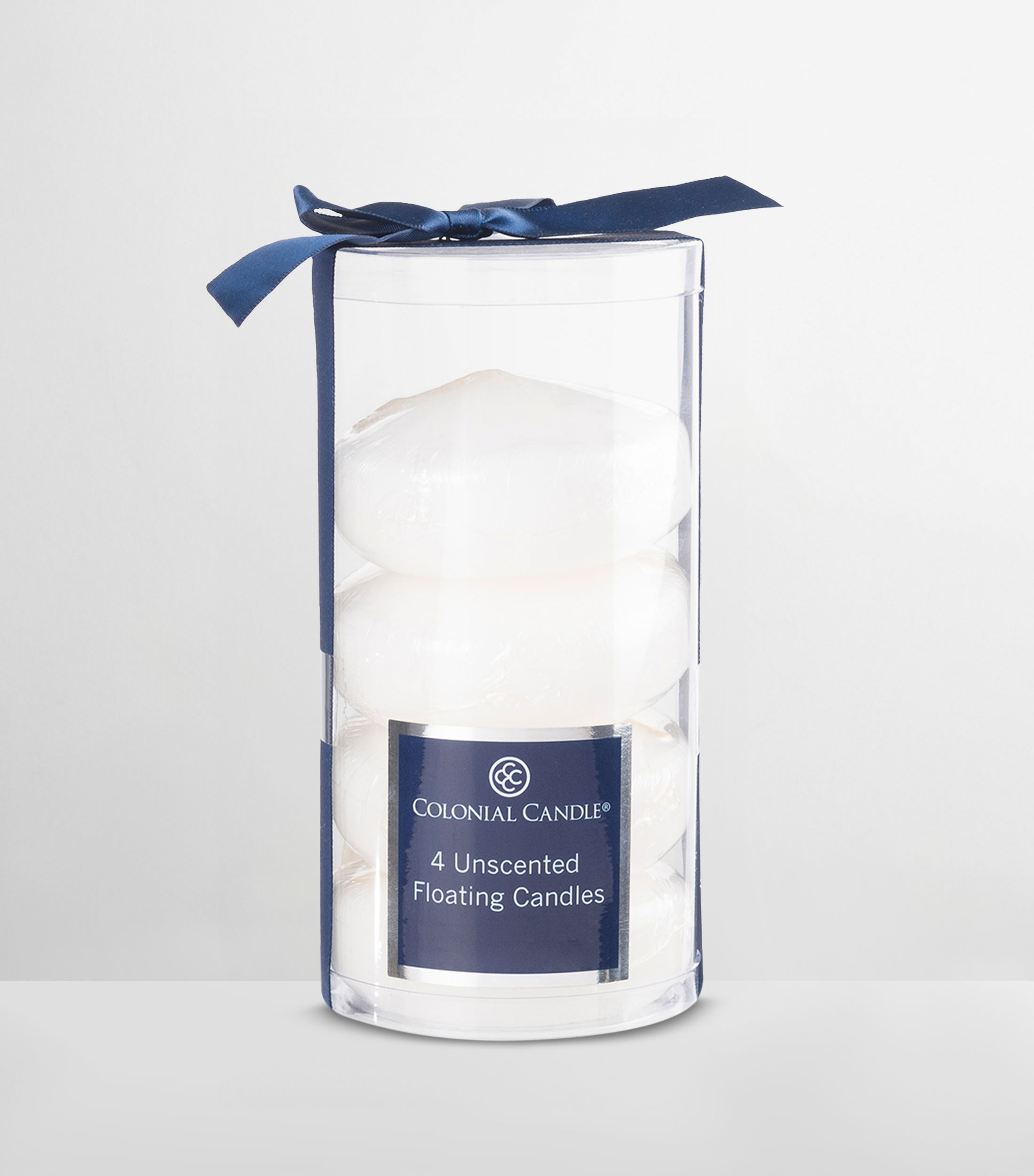 Set 4 Velas Flotantes sin aroma
