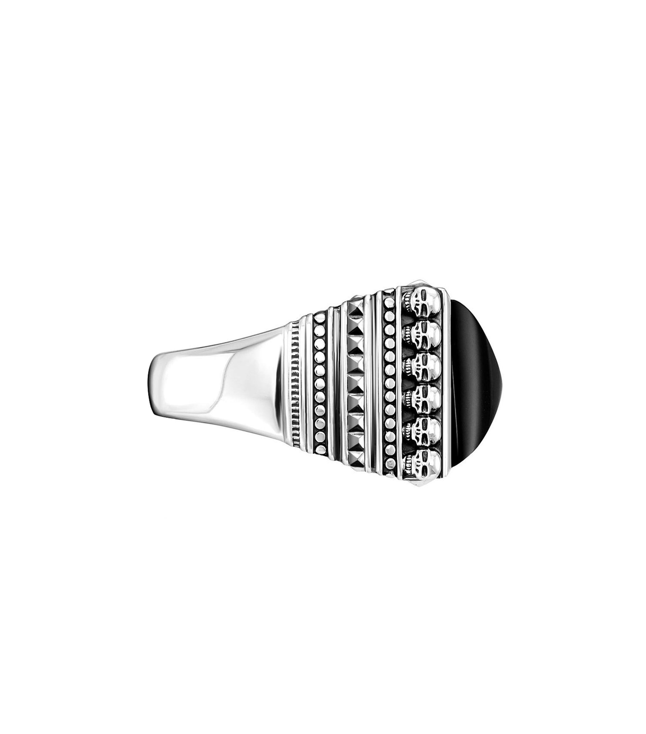 Thomas Sabo - Anillo De Hombre, Plata De Ley 925, Turquesa