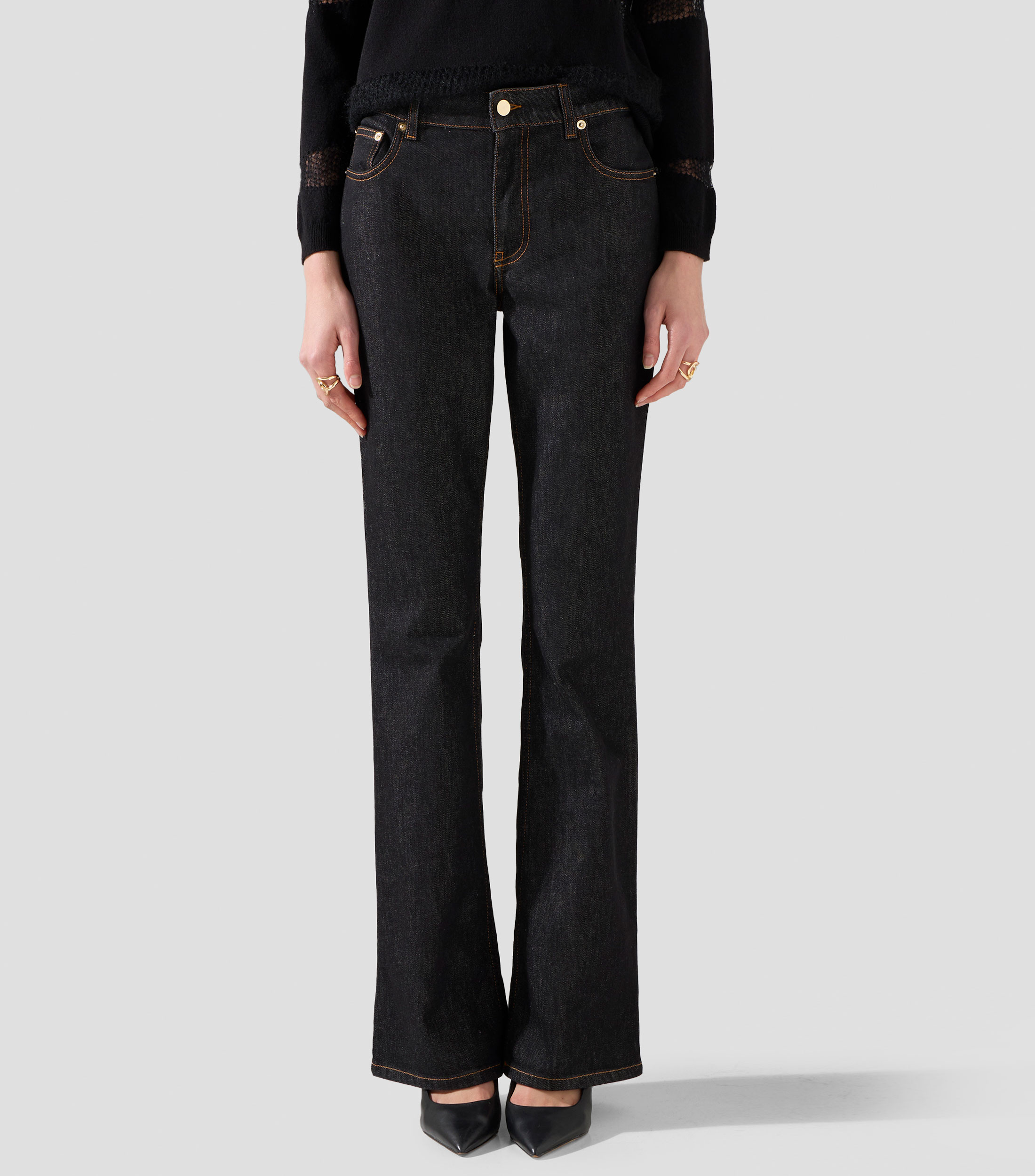 Jeans slim Mujer