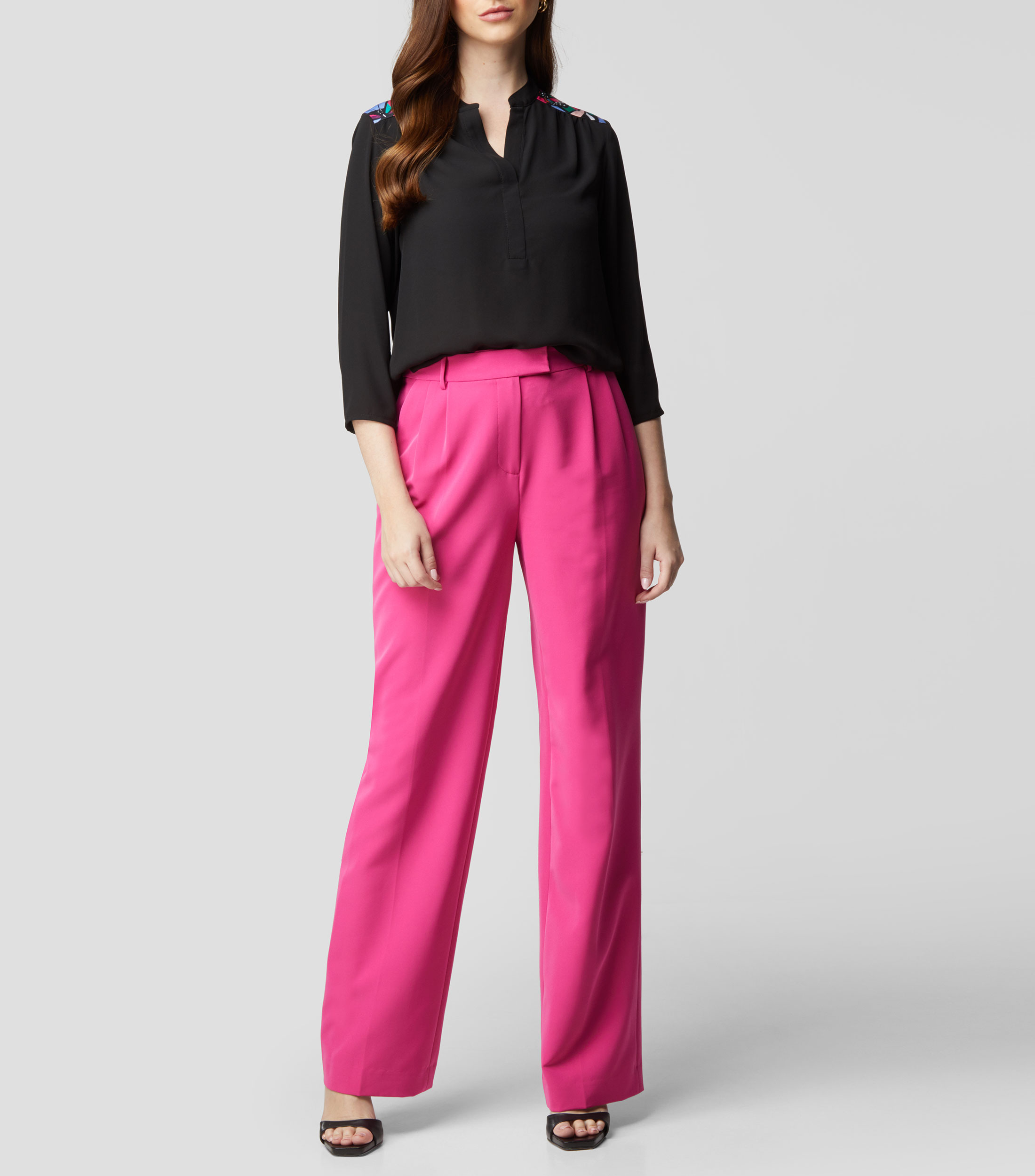 Blusa Yatzil Vuelo Mariposa de manga larga Mujer