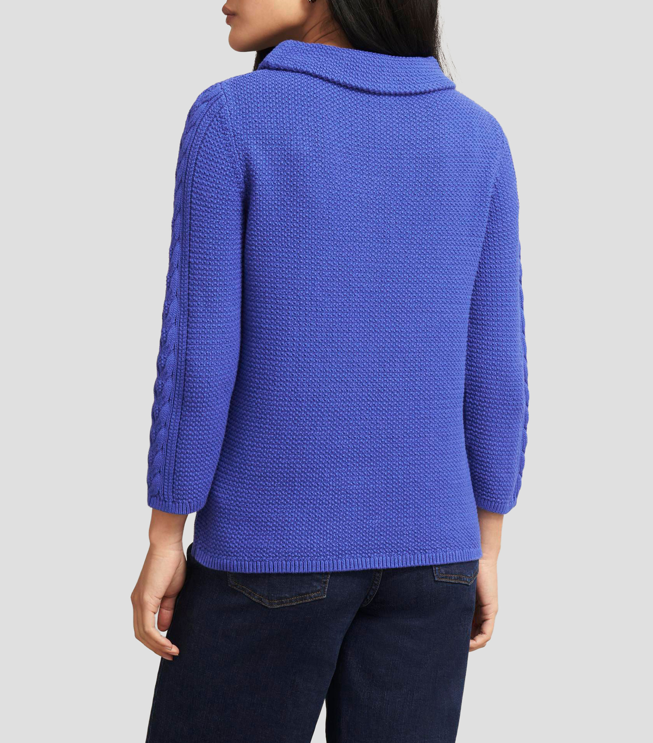 Suéter cuello barco Mujer