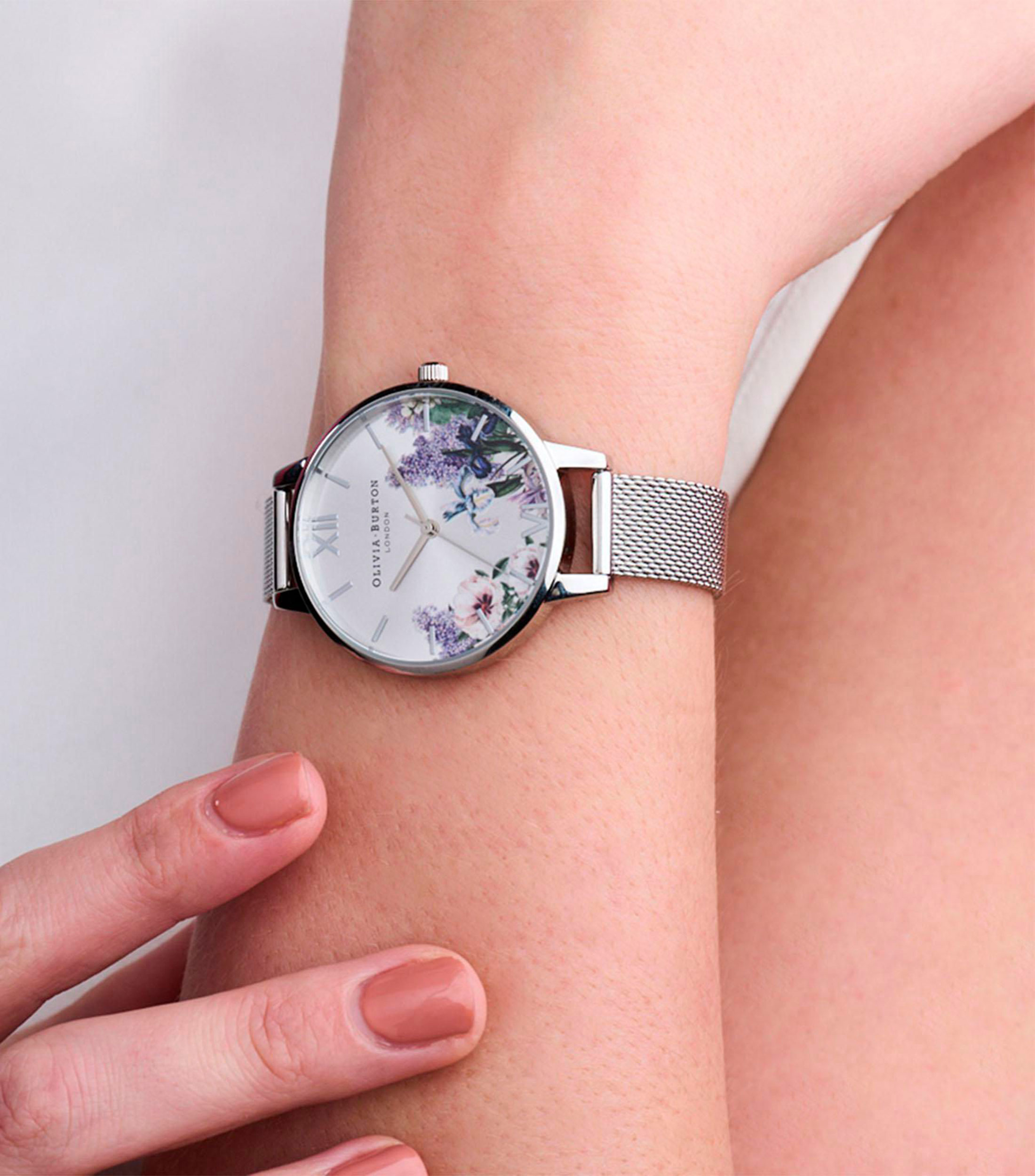 Reloj para Mujer Secret Garden Casual Plateado