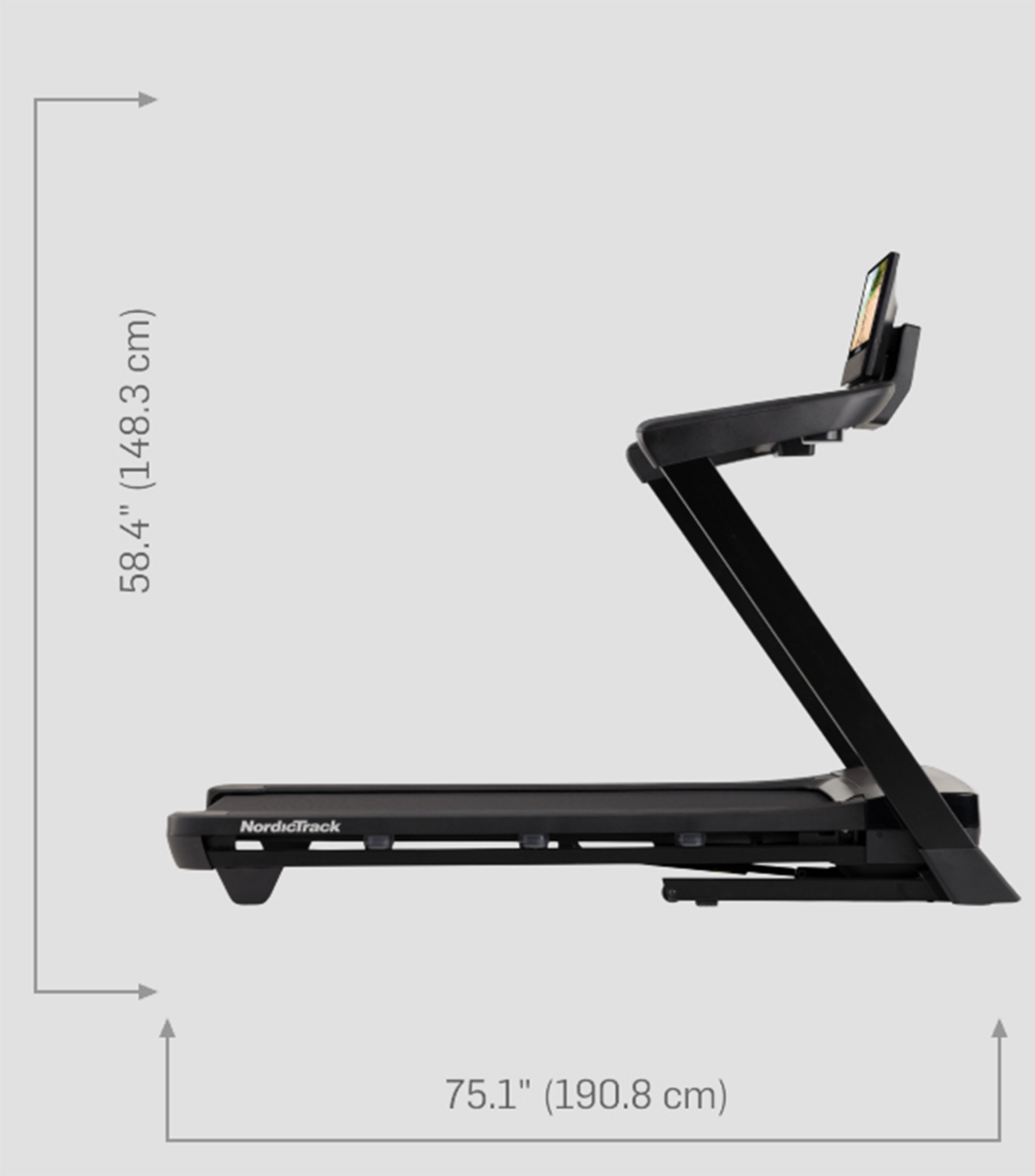 Caminadora Eléctrica Treadmill T Series 16