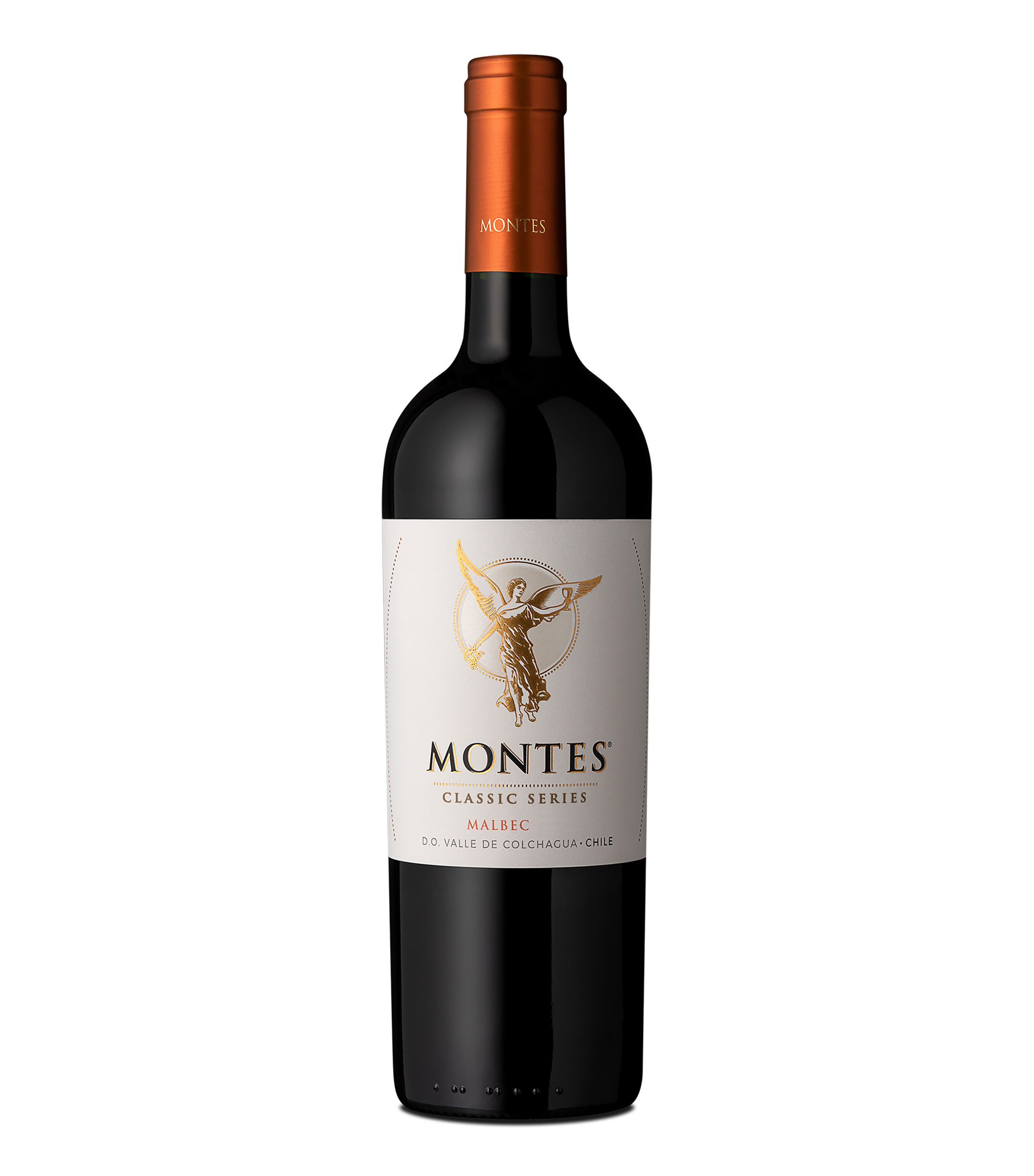 Montes Classic Malbec Vino Tinto Malbec, 750 ml El Palacio de Hierro