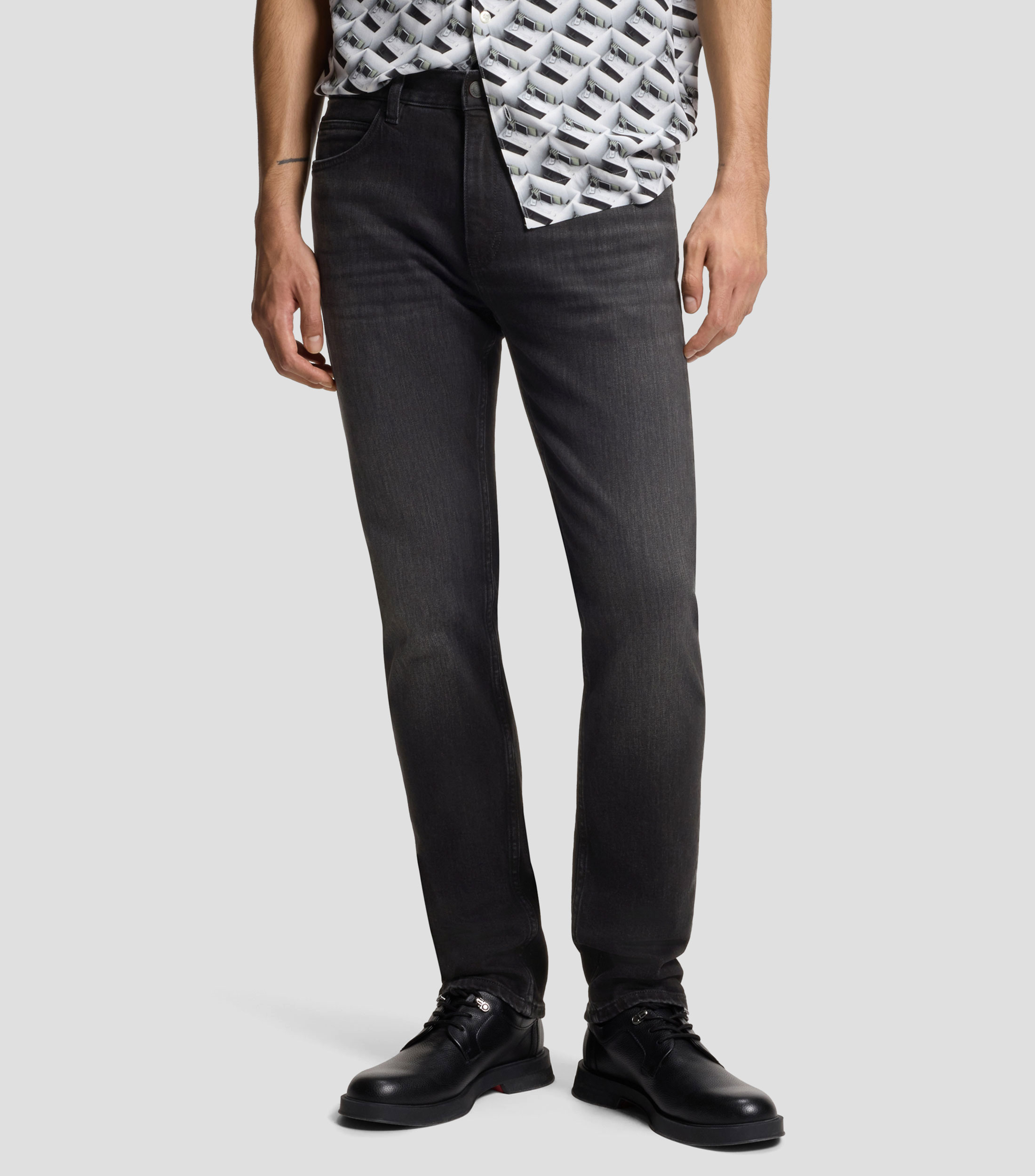 Jeans Hugo slim denim elástico Hombre