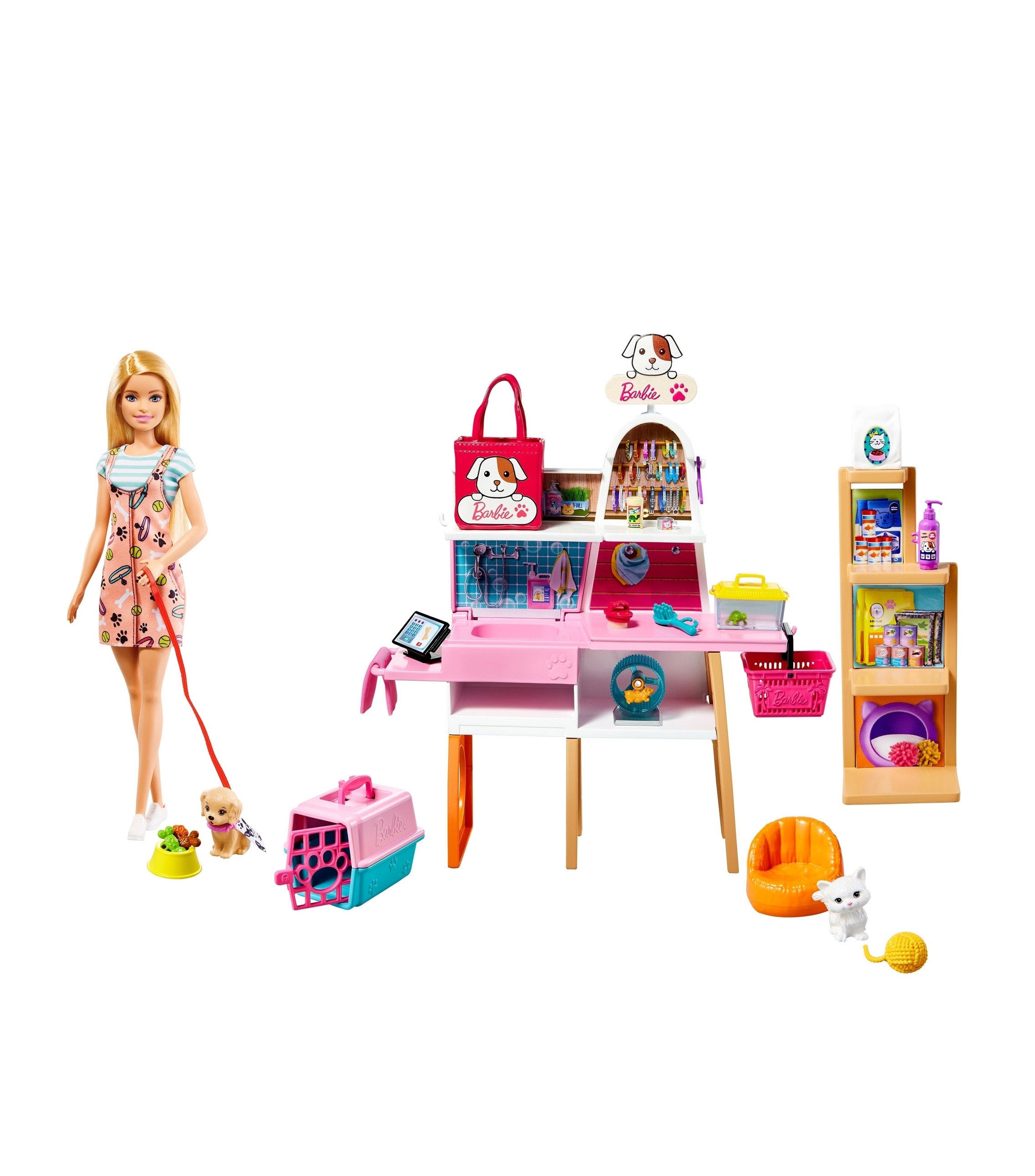 Barbie Set de Tienda para Mascotas