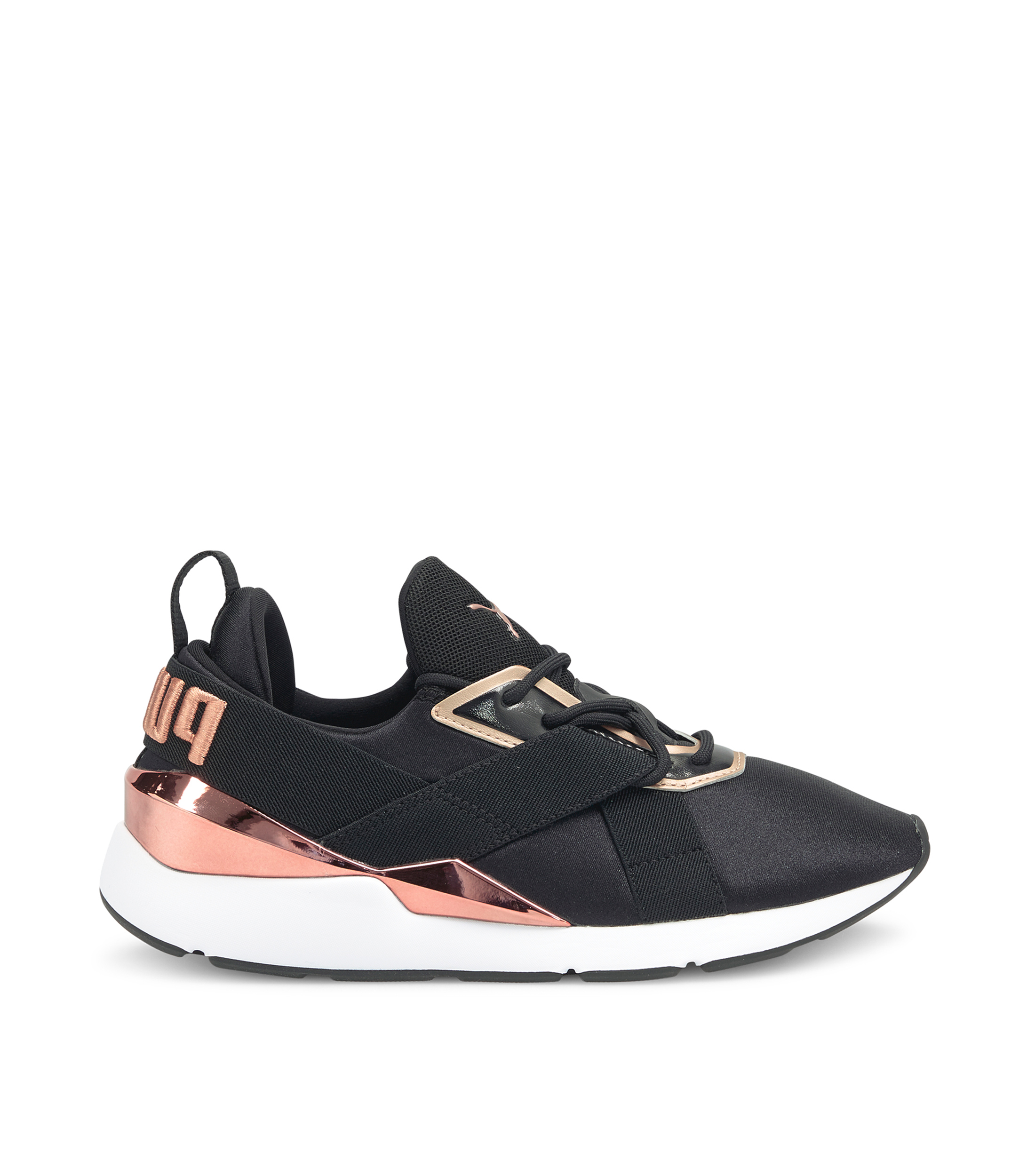 Puma Tenis Muse X3 Metallic Mujer - El Palacio de Hierro