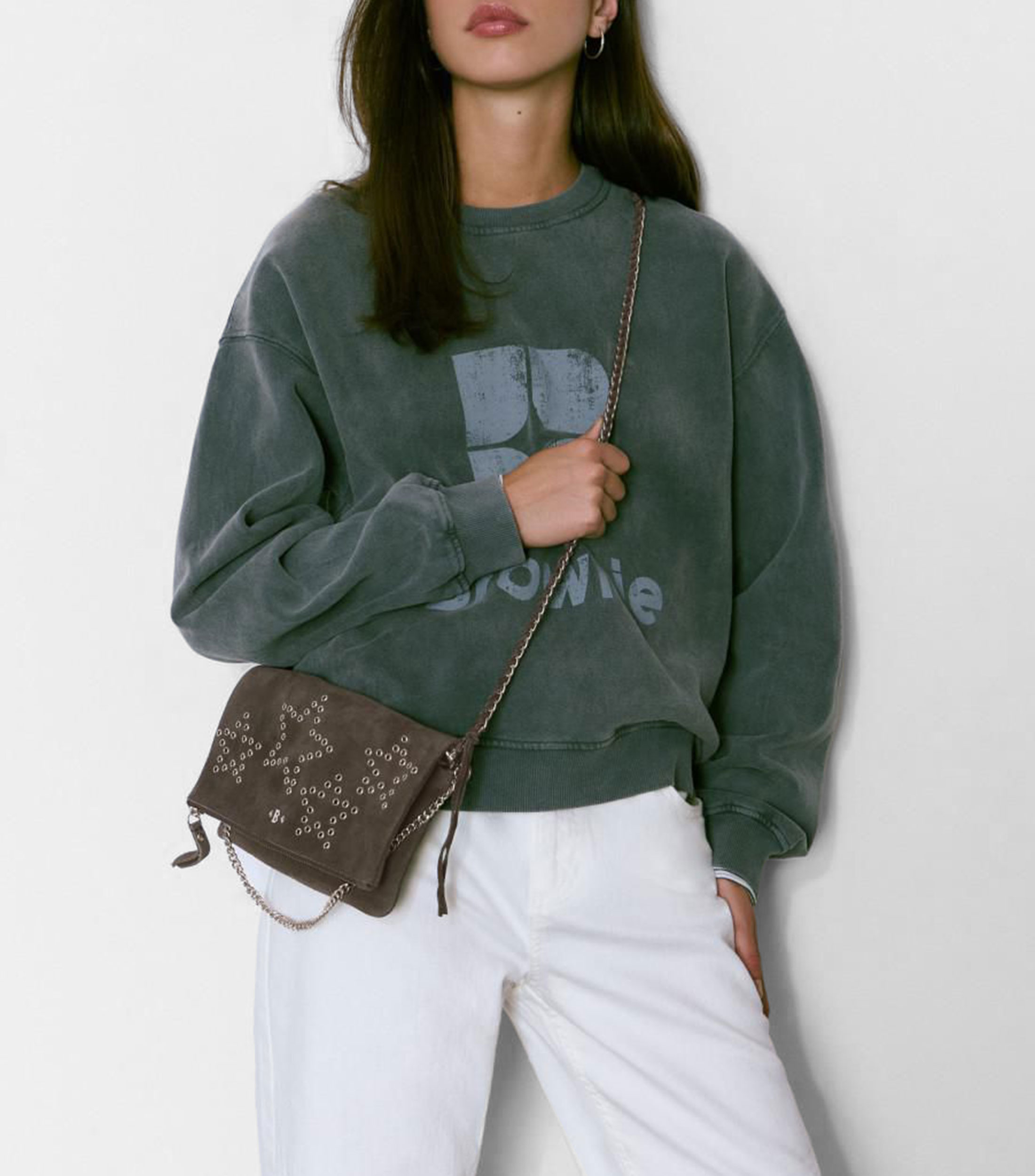 Bolsa crossbody lisa Mujer