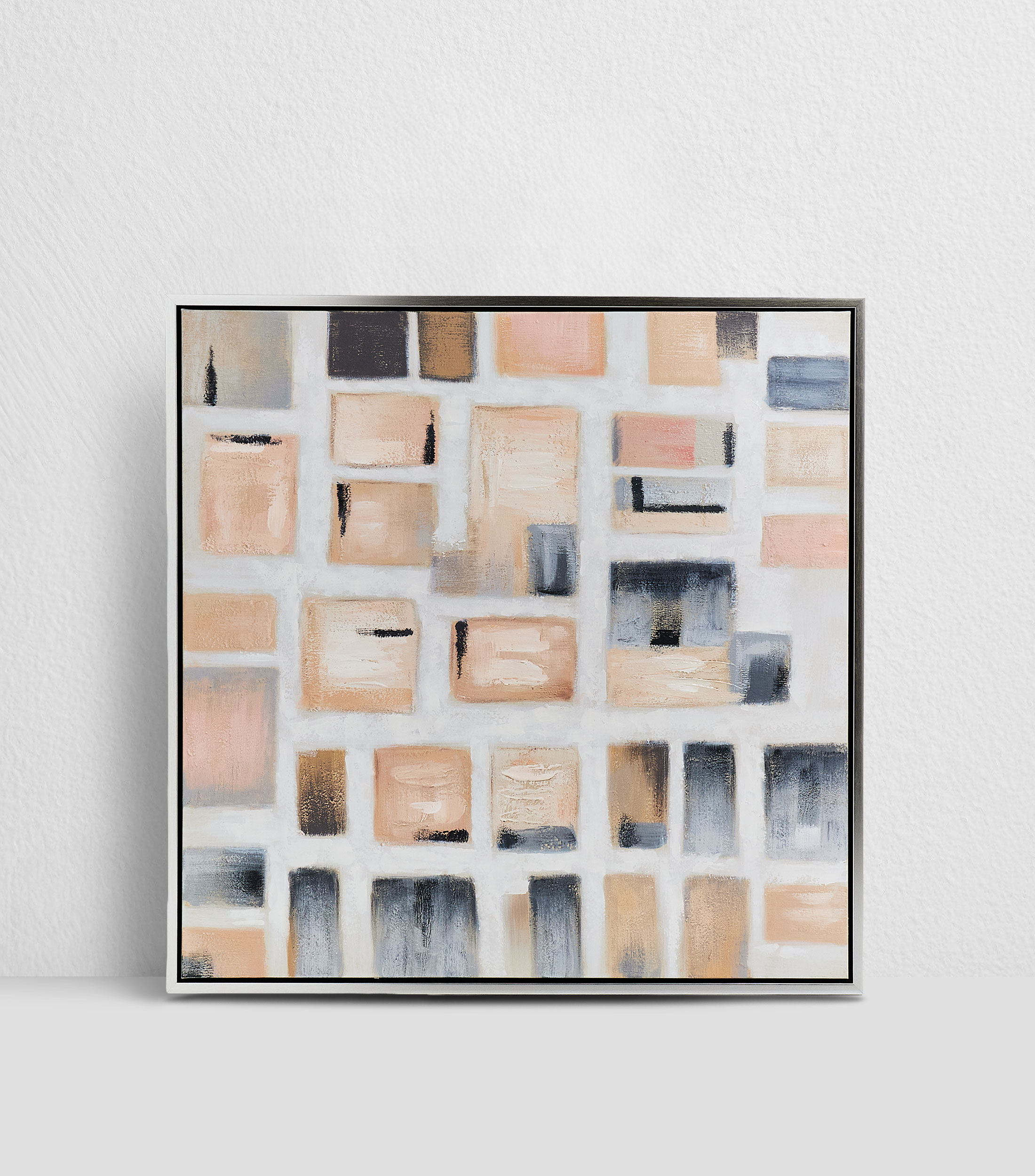 Cuadro Abstracto en Metal