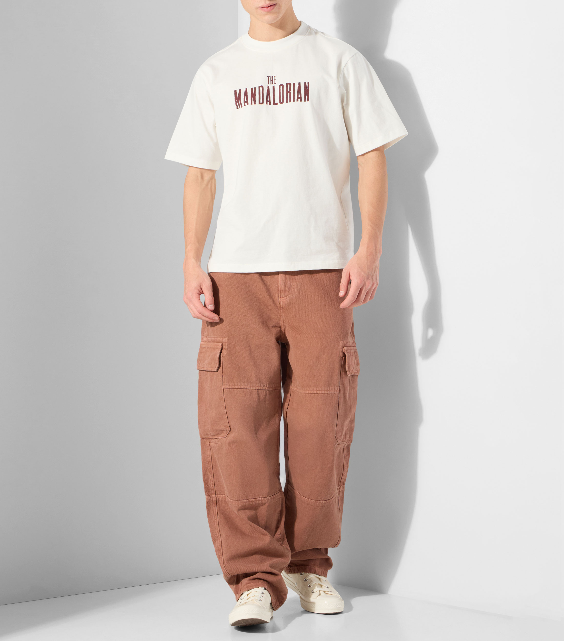 Jeans de corte cargo Hombre