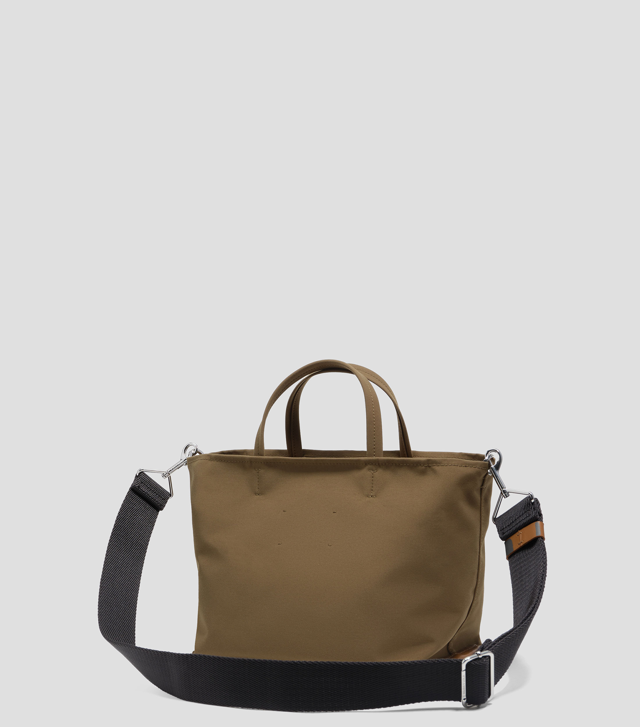 Bolsa tote chihuahua pequeña nylon oliva Mujer