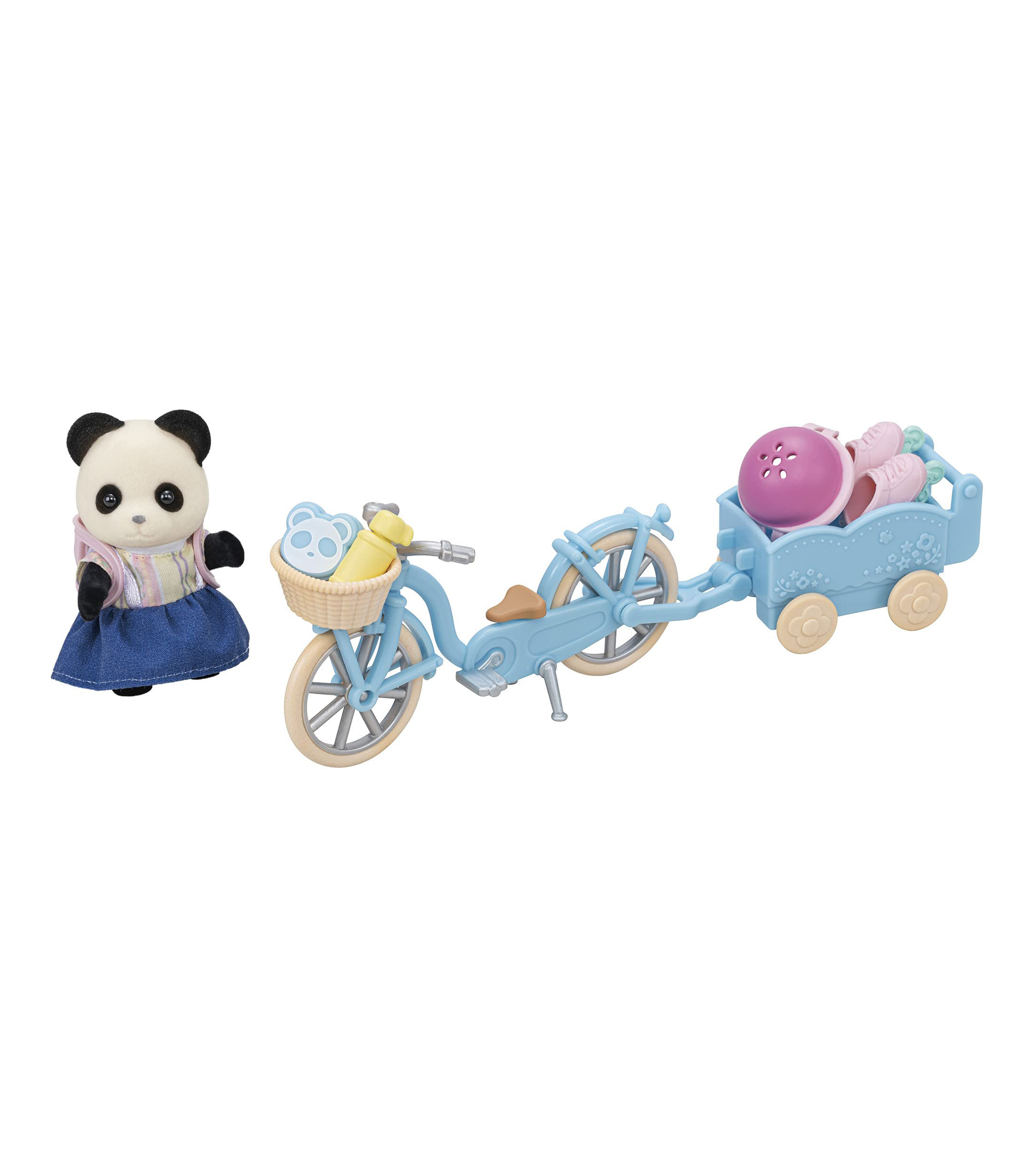Playsets Cycle Skate Set Panda Girl