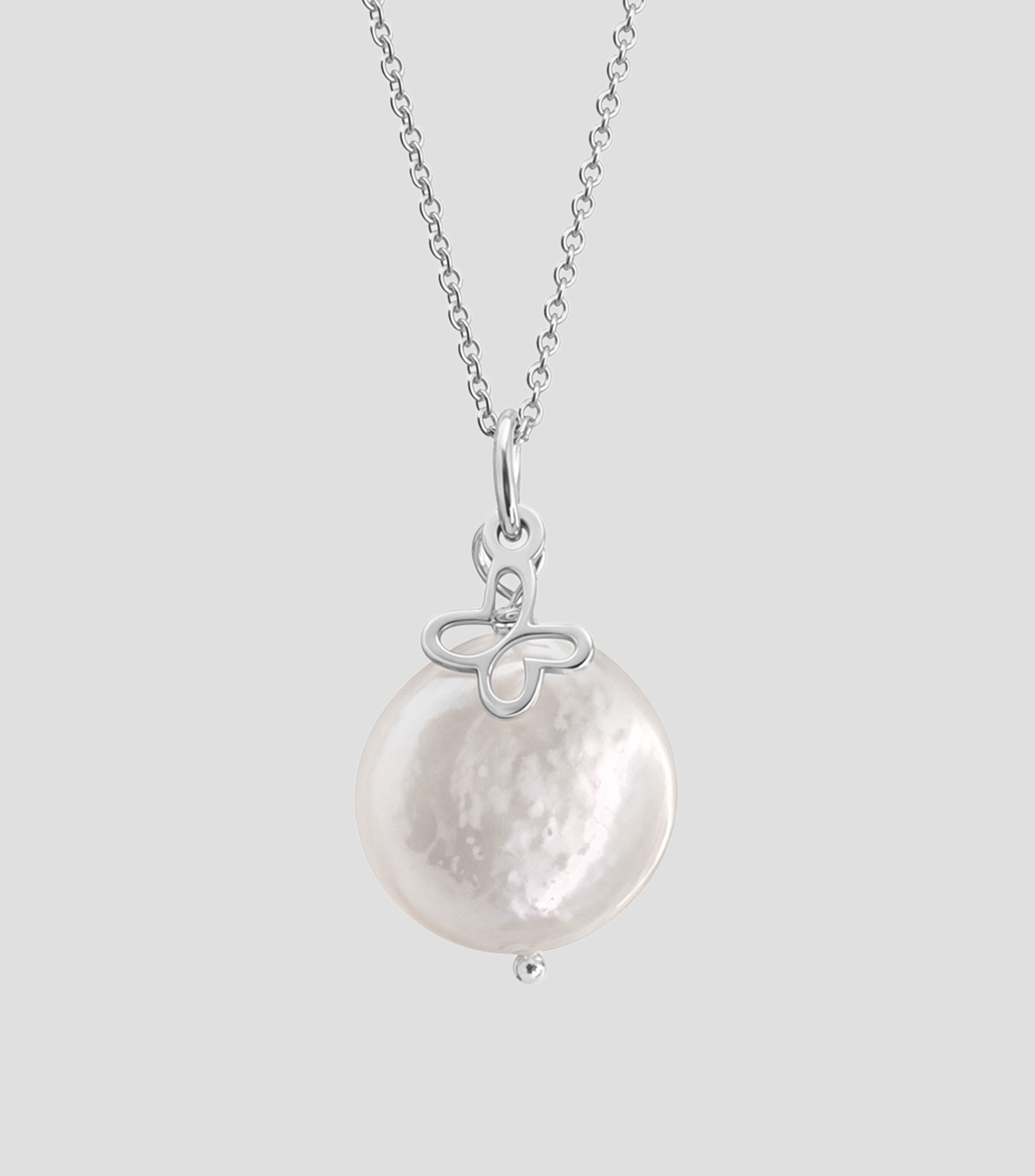 Dije en Plata .925 Mariposa Mujer