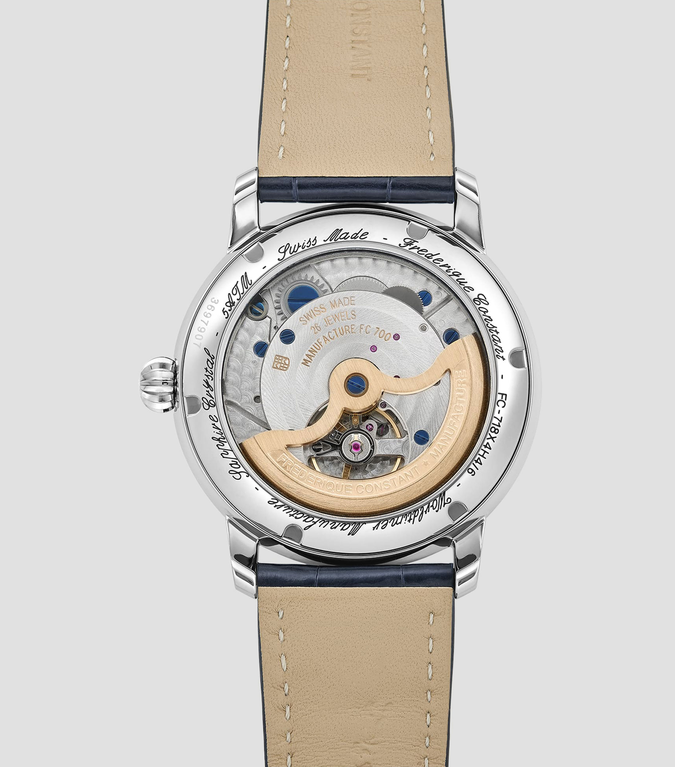 Reloj para Hombre Worldtimer, Plateado