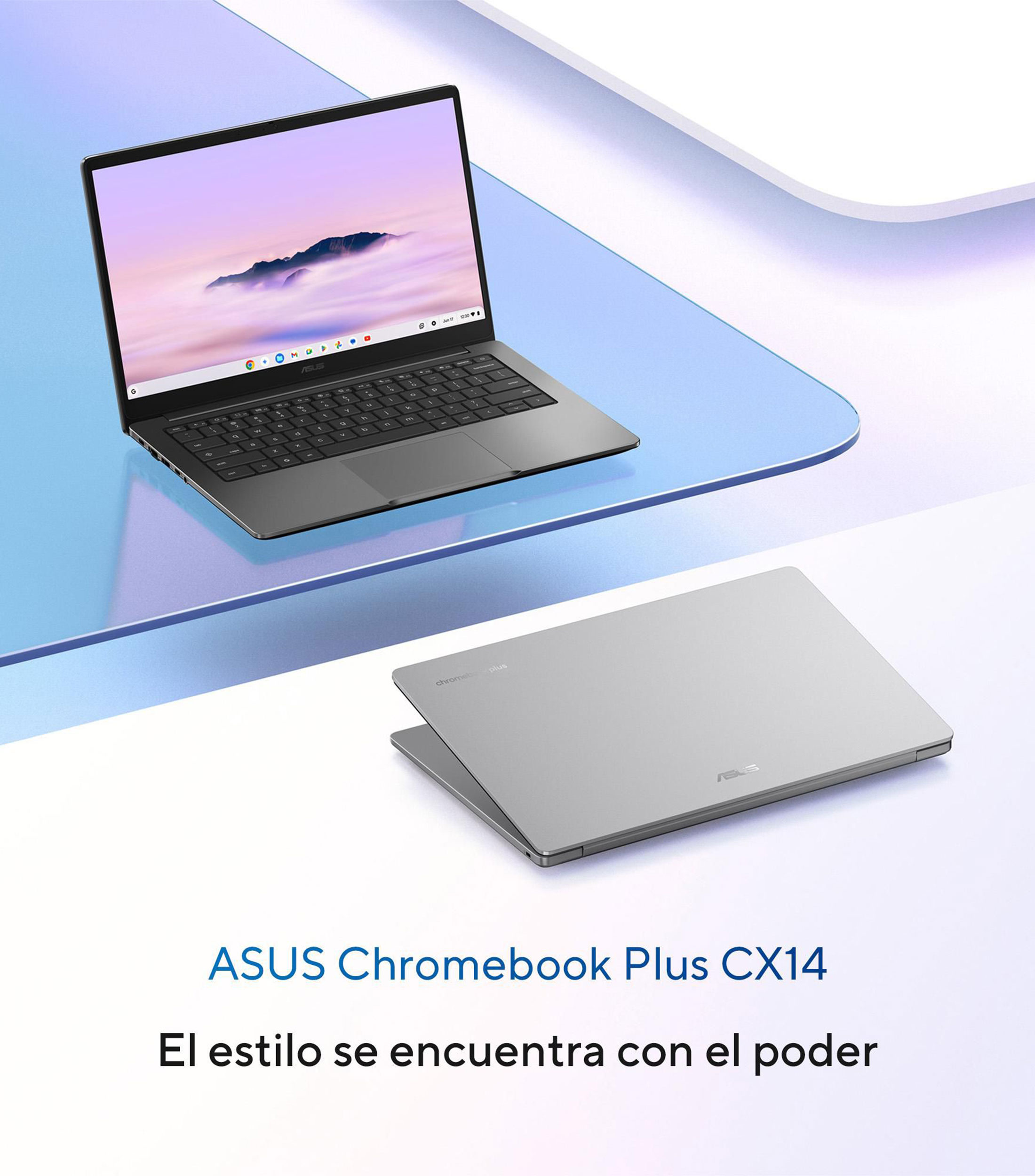 Laptop Chromebook CX1405CTA Ci3 Intel Core 3-N355, RAM 8GB, 128 GB