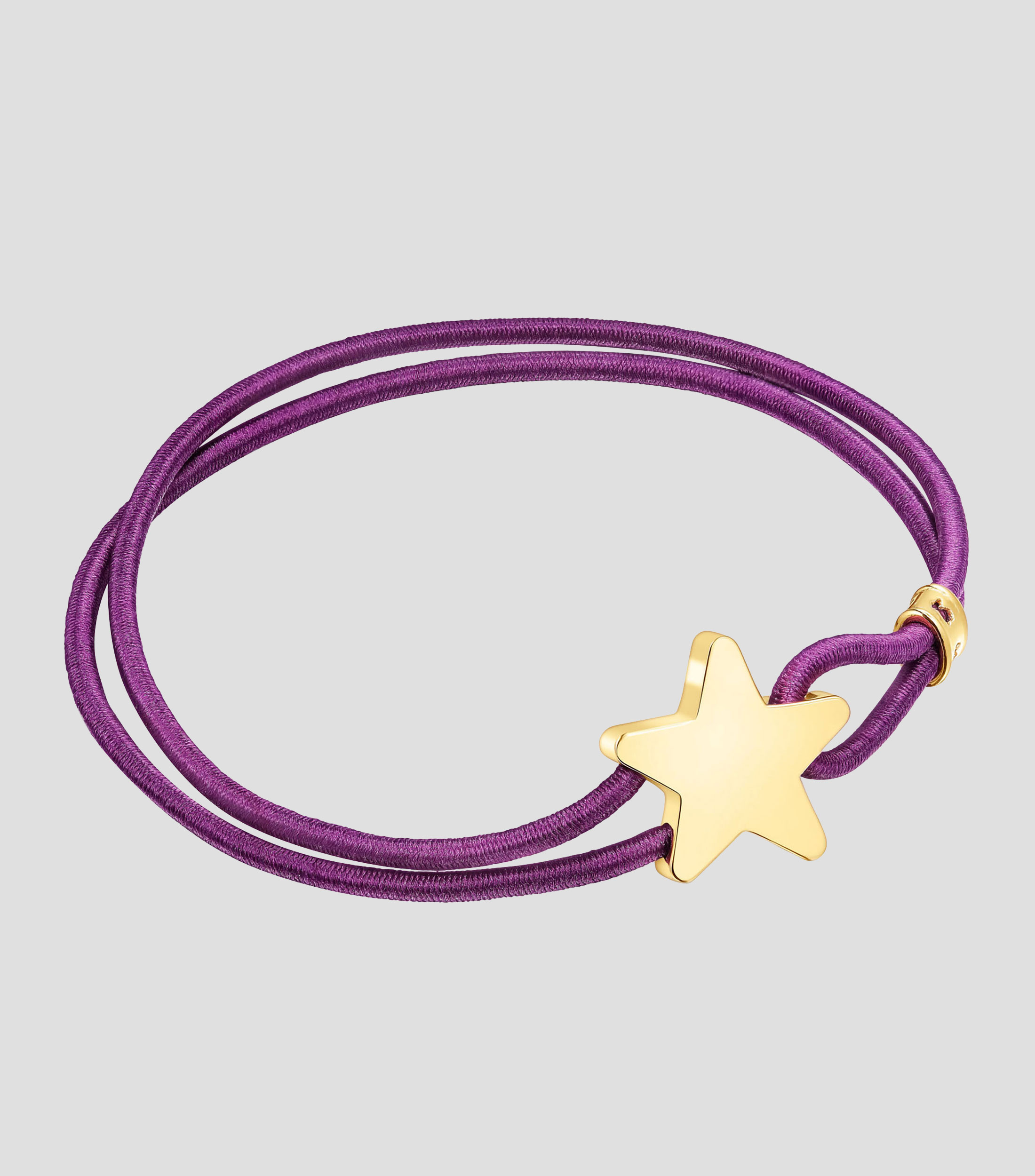Pulsera Elástica con Estrella Mujer