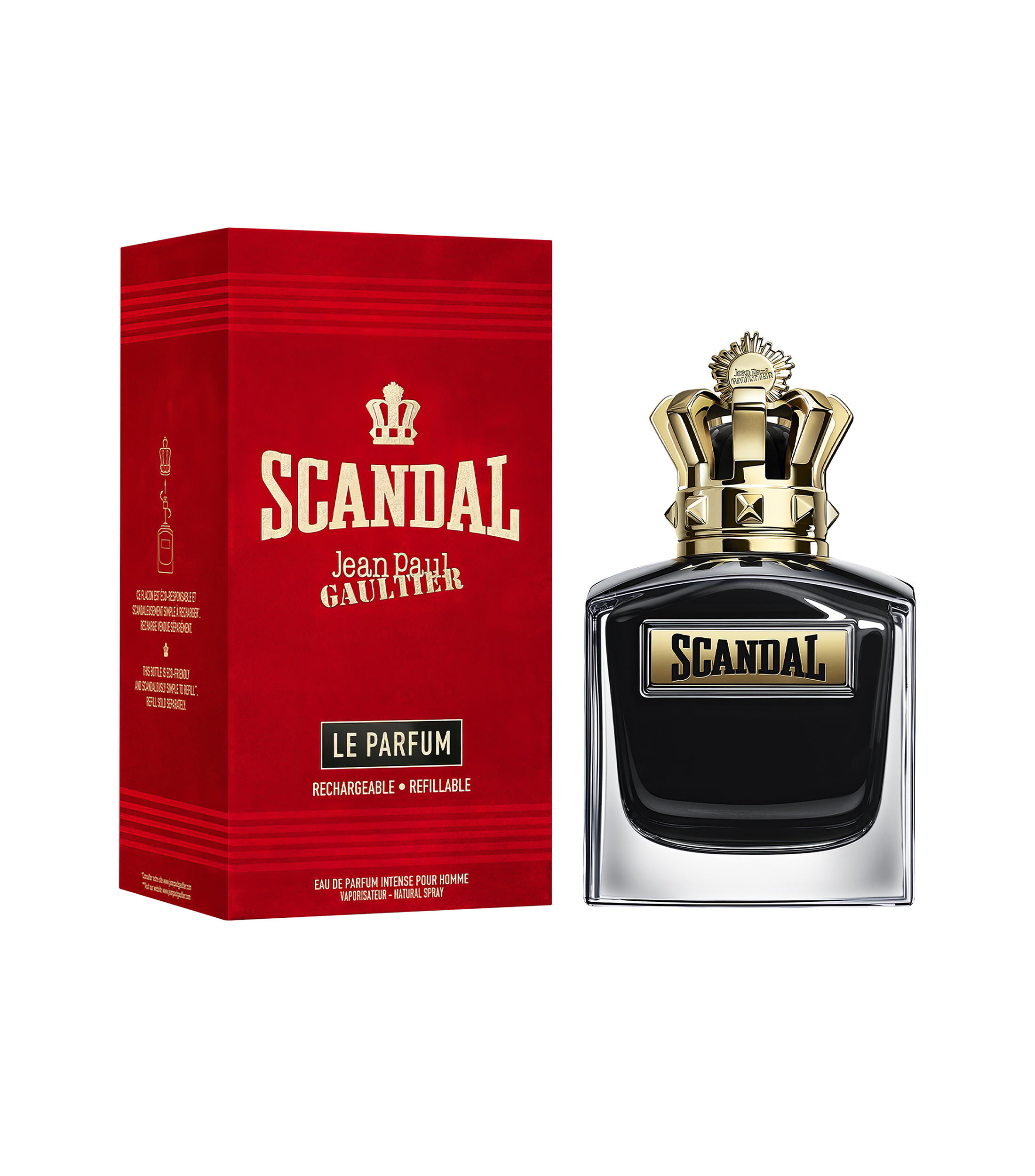Perfume Scandal pour Homme Le Parfum, Eau de Parfum 150 ml para Hombre